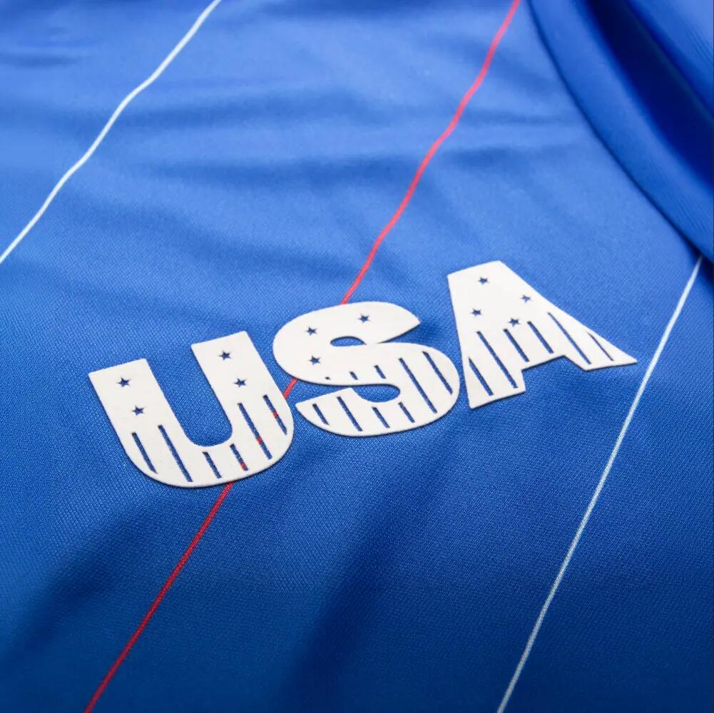 États-Unis 1984 - Maillot de football rétro - Rouge – COPA Football 5/7