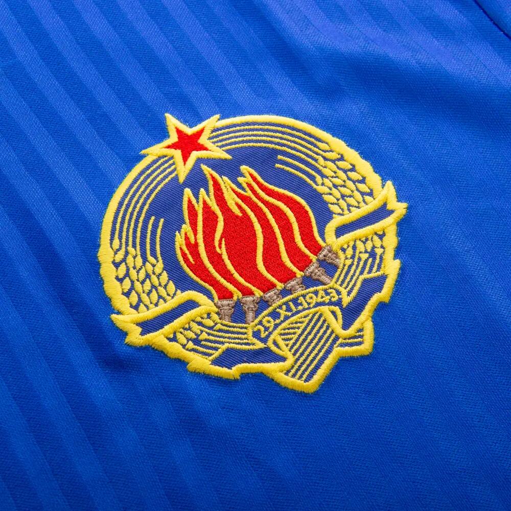 Yougoslavie 1990 - Maillot de Football Rétro - Rouge – COPA Football 5/7