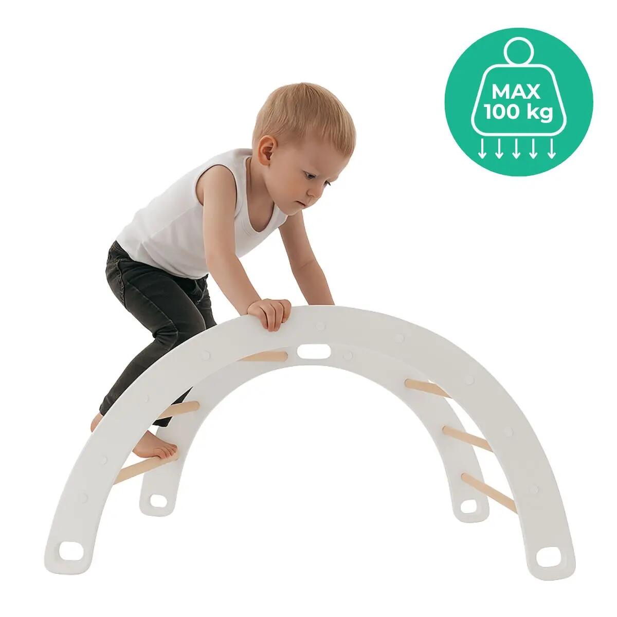 Kletterbogen Sweet White 5/7
