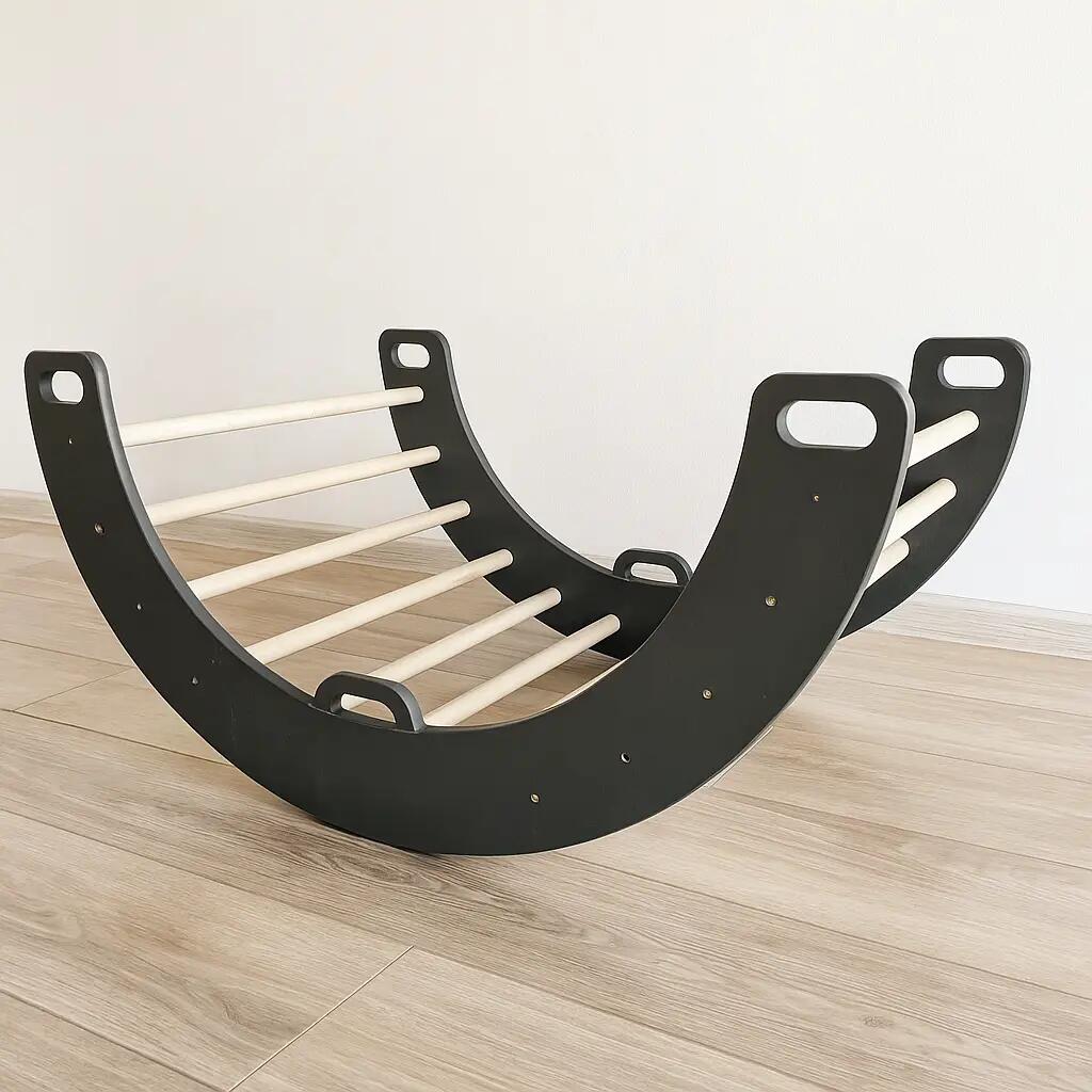 Kletterbogen Sweet Schwarz 6/7