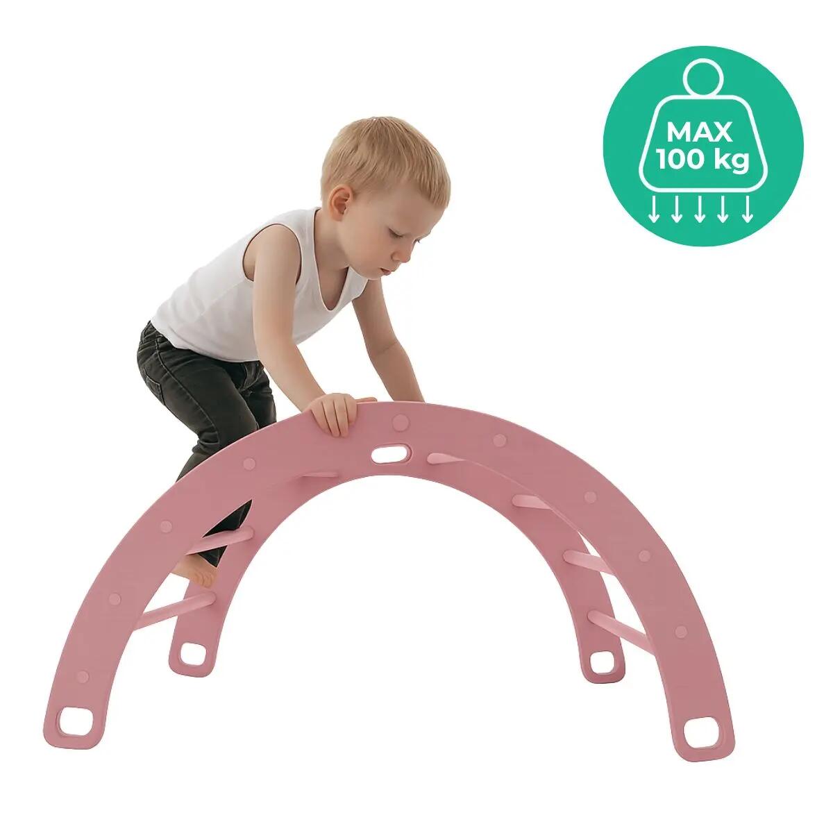 Kletterbogen Sweet Pink 4/7