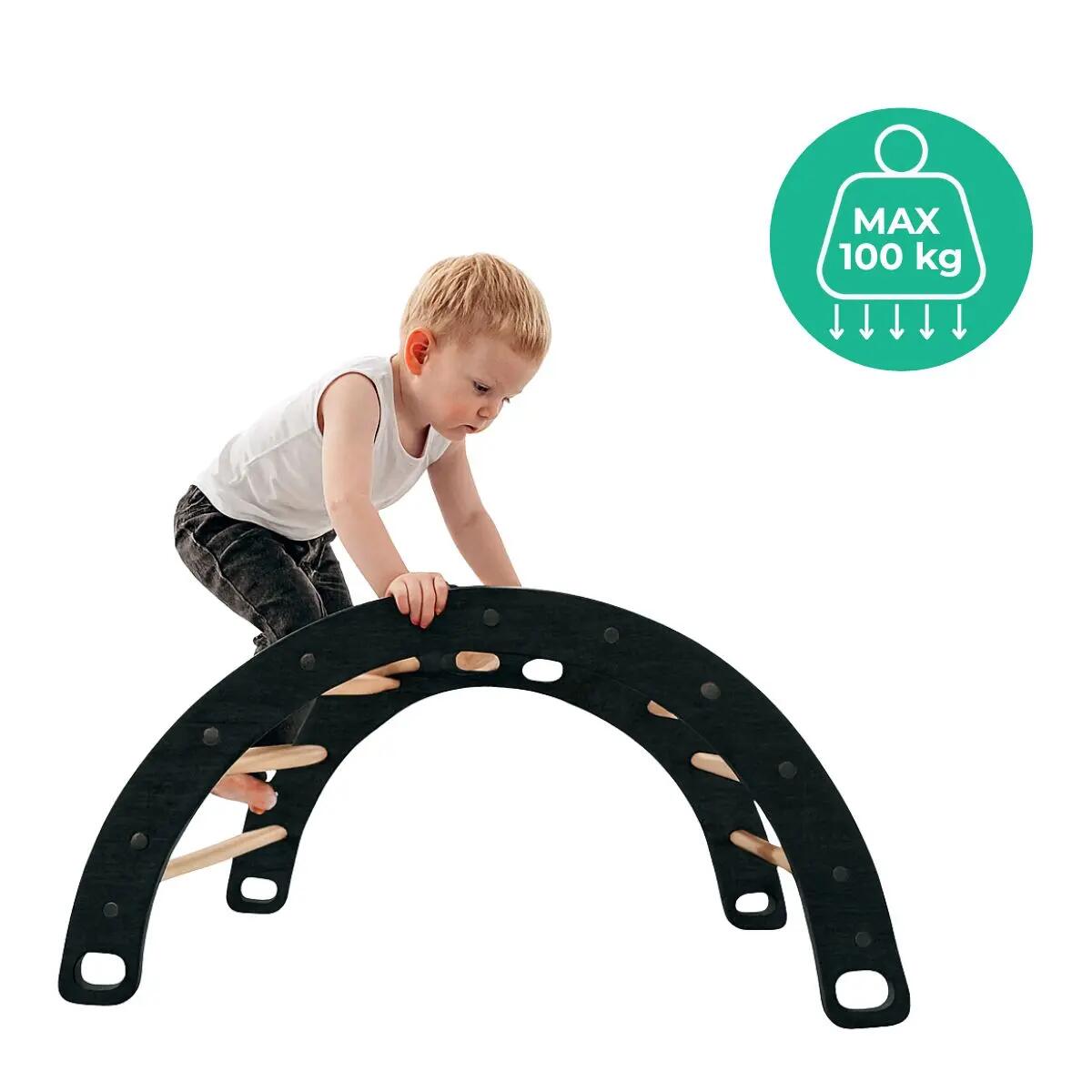Kletterbogen Sweet Schwarz 4/7