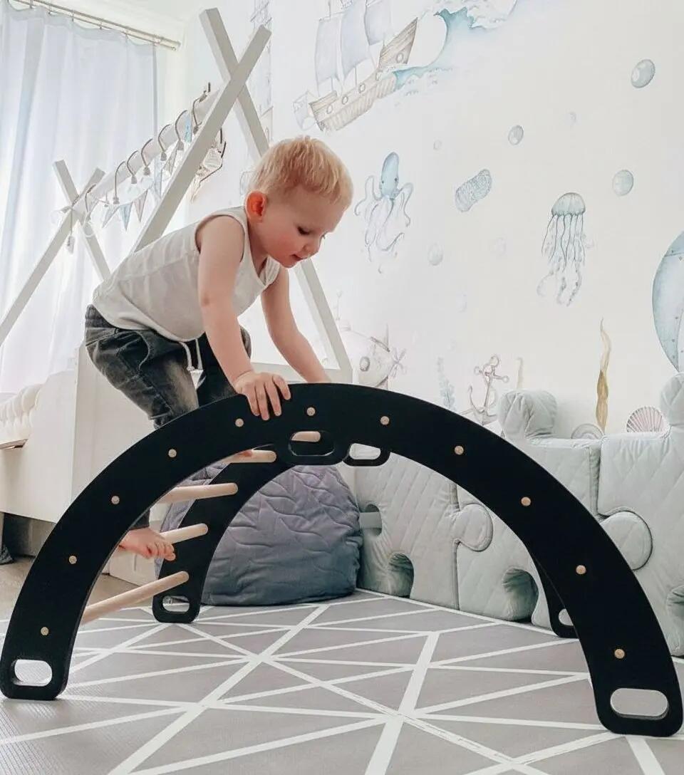 Kletterbogen Sweet Schwarz 2/7