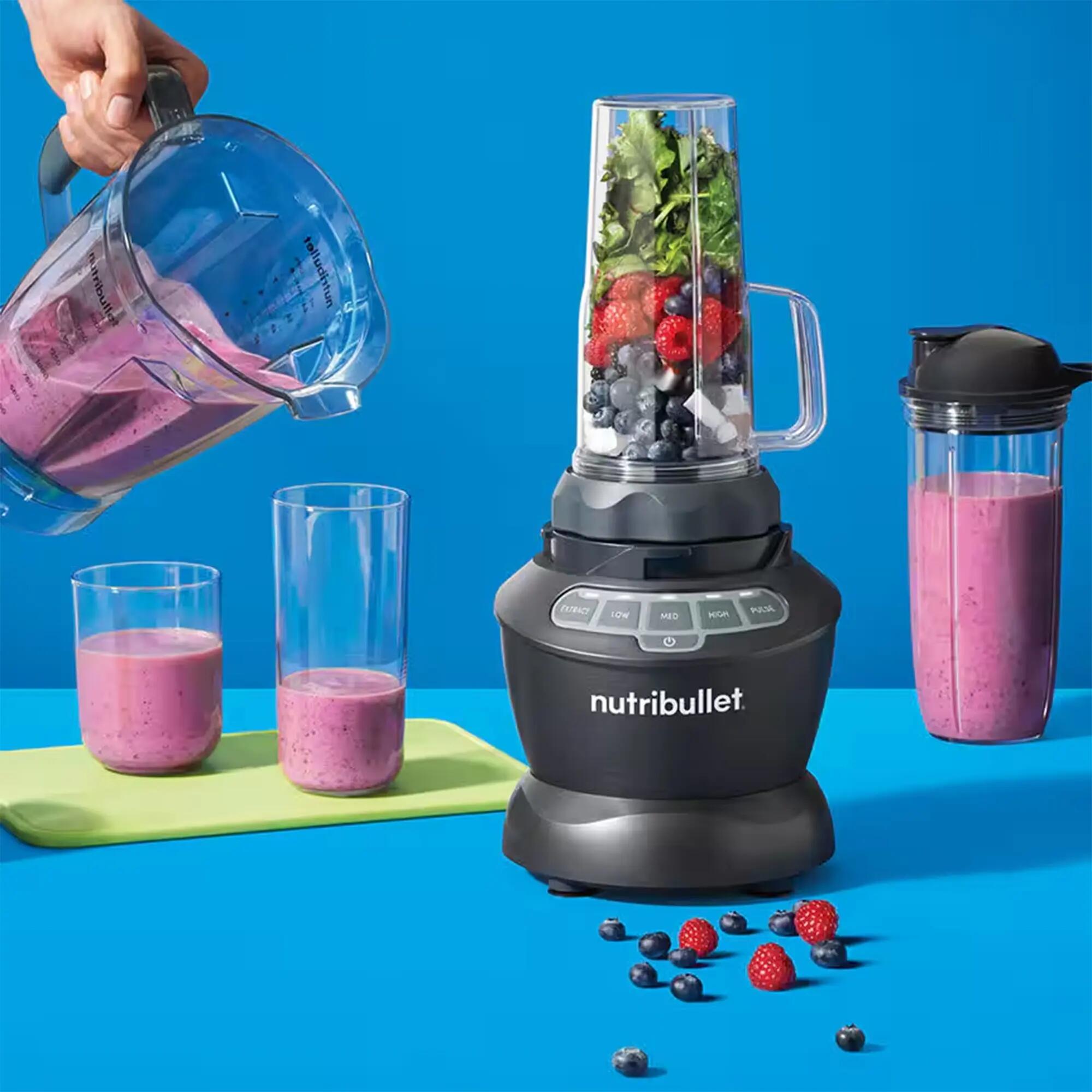 Batidora de Vaso NUTRIBULLET Enchufe EU 3/5