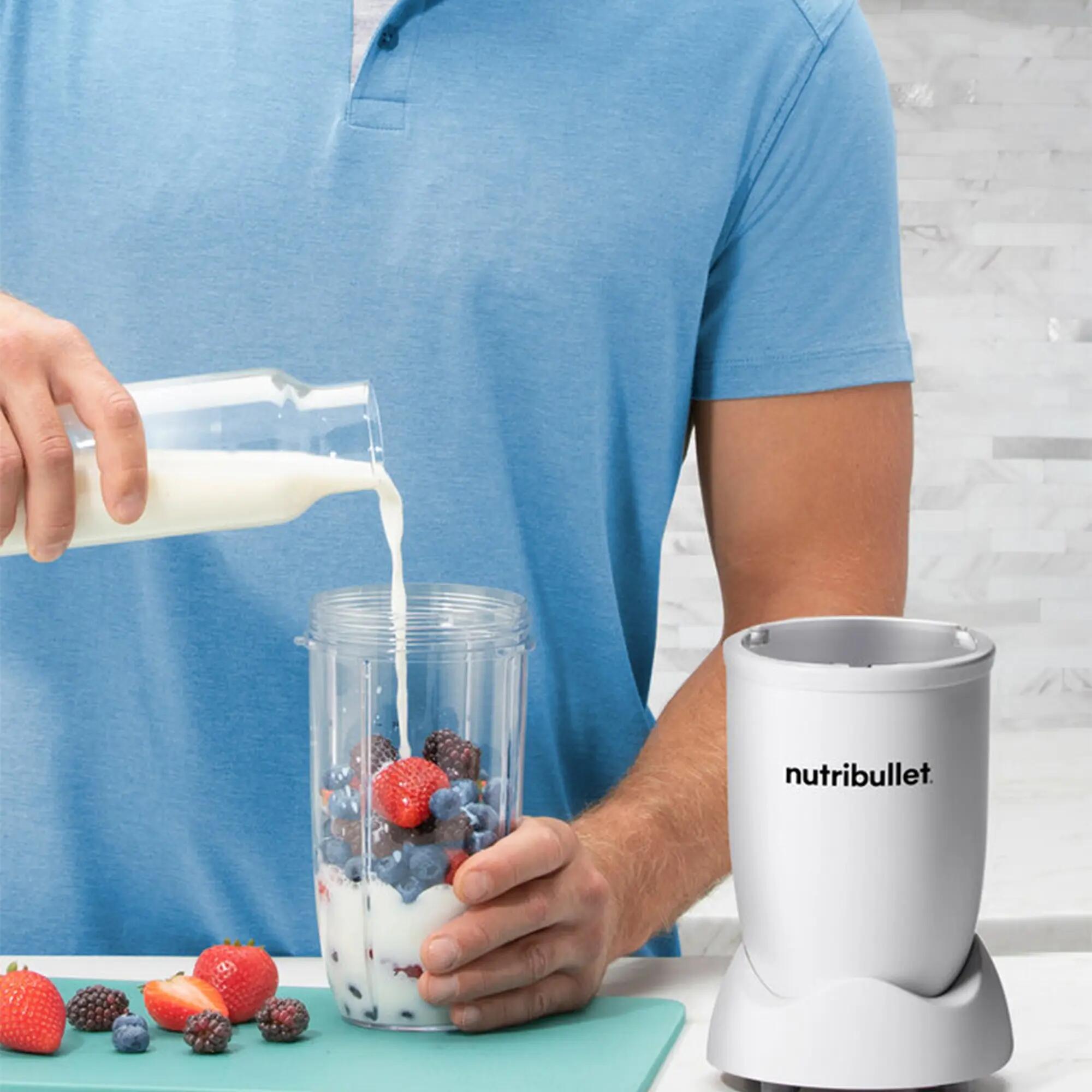 Frullatore unisex fitness 7 accessori 900W Pro Mineral bianco 2/5
