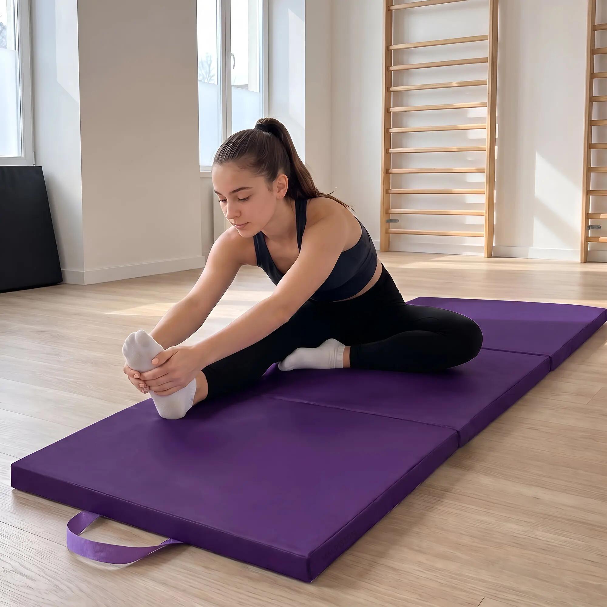 Materasso da ginnastica Monkey 180x60x5 nero 6/7