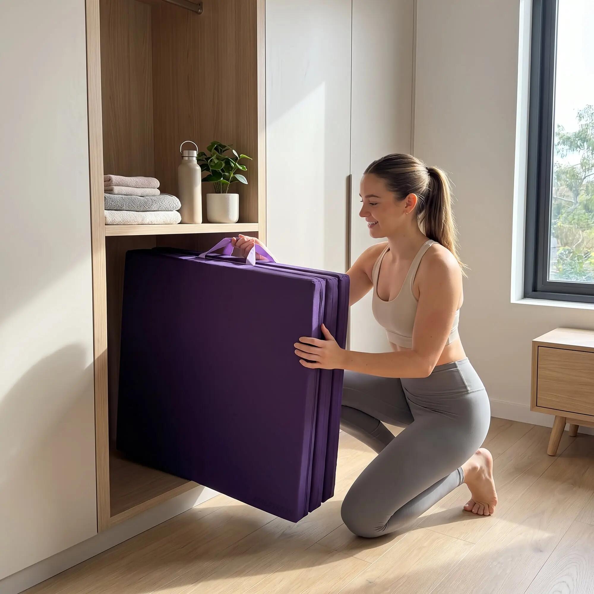 Materasso da ginnastica Monkey 180x60x5 nero 5/7