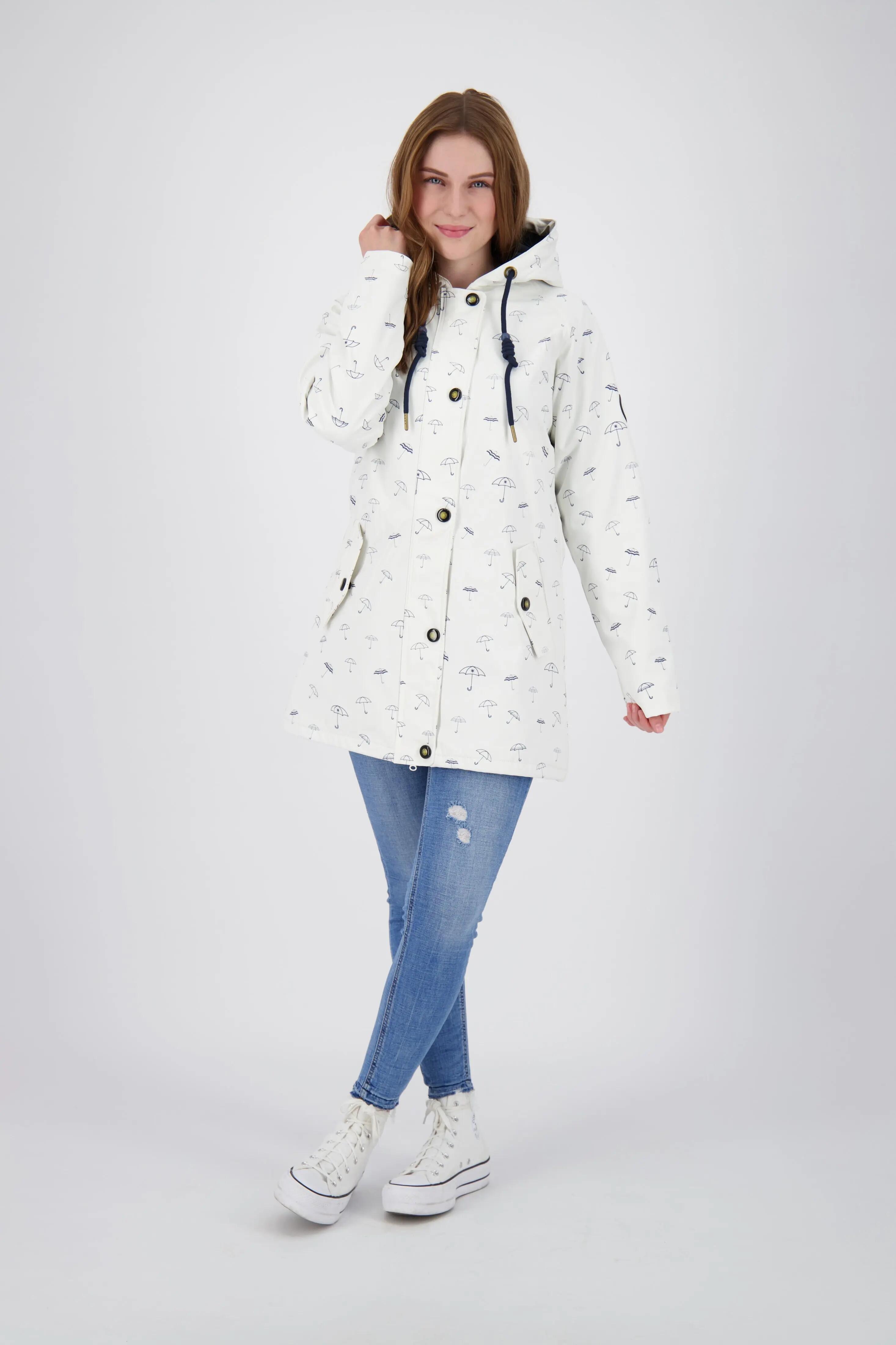 Damen - Regenjacke - Friesennerz, wasserdicht - Ankerglutsea 4/4