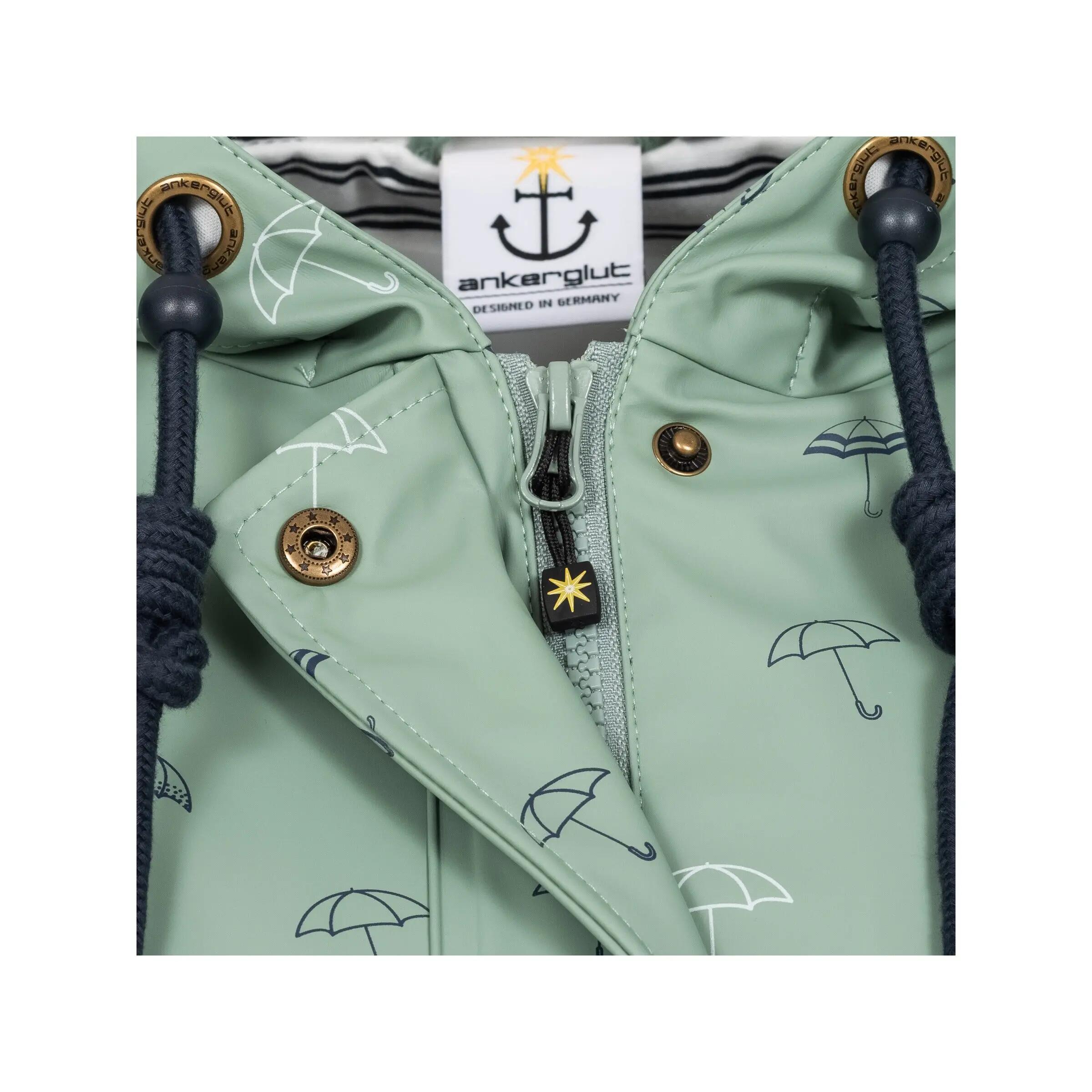 Damen - Wandern - Regenjacke - wasserdicht - Friesennerz 4/5