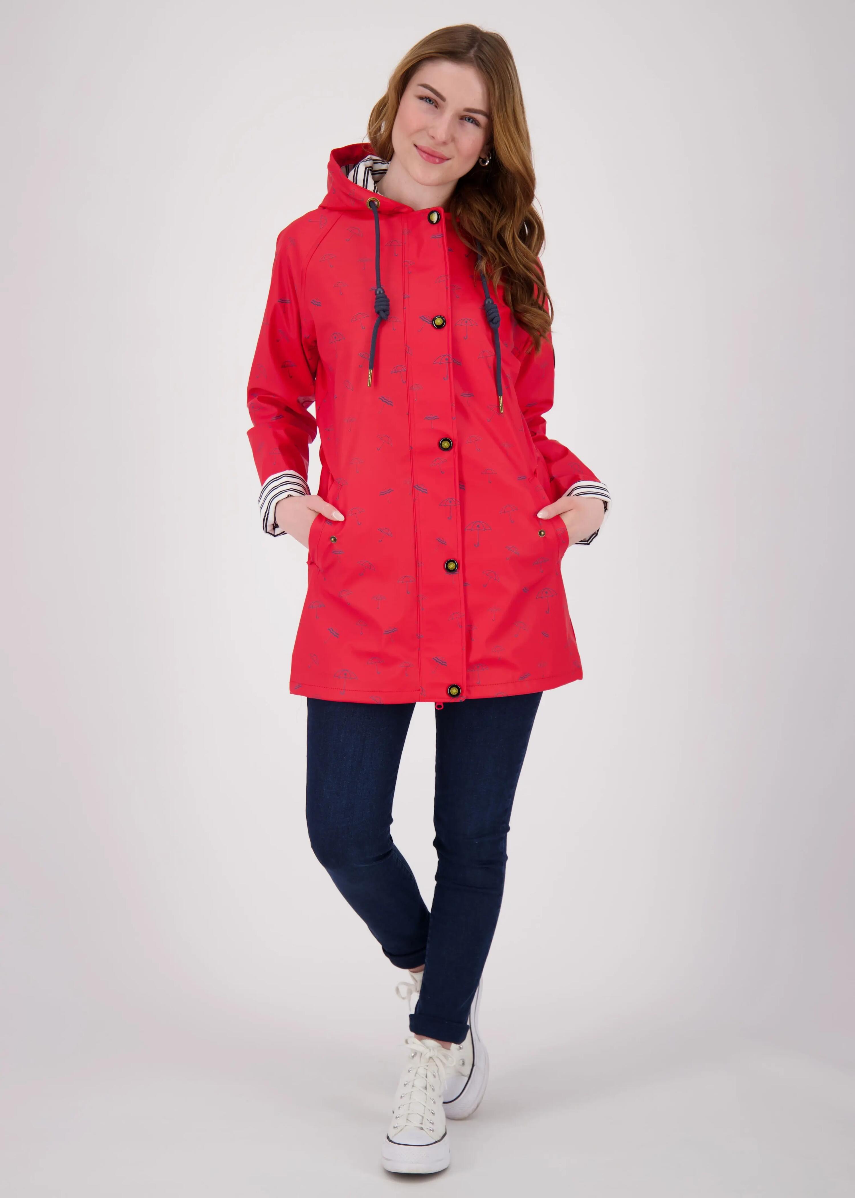 Damen - Wandern - Regenjacke - wasserdicht - Friesennerz 4/5