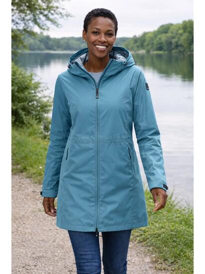 Killtec Damen Funktionsparka KOS 35 PRK - wasserdicht, winddicht, lang