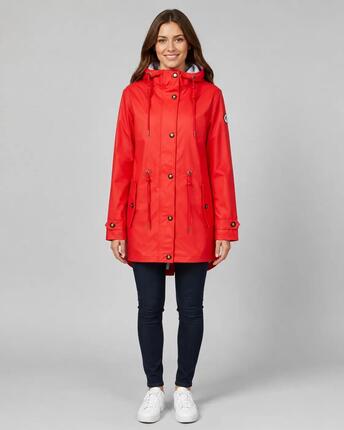 Damen - Regenjacke - Friesennerz, wind- & wasserdicht