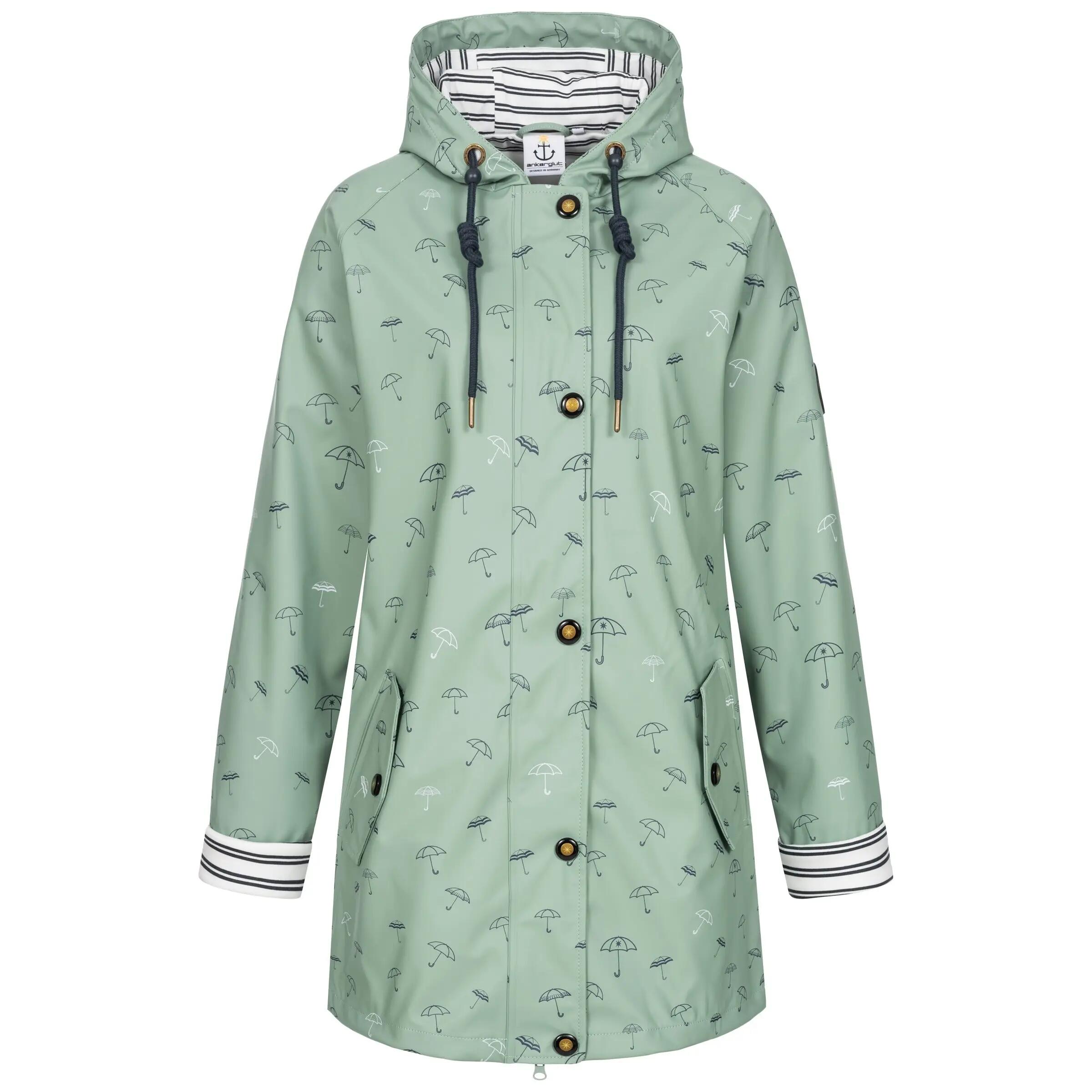 Damen - Wandern - Regenjacke - wasserdicht - Friesennerz 3/5