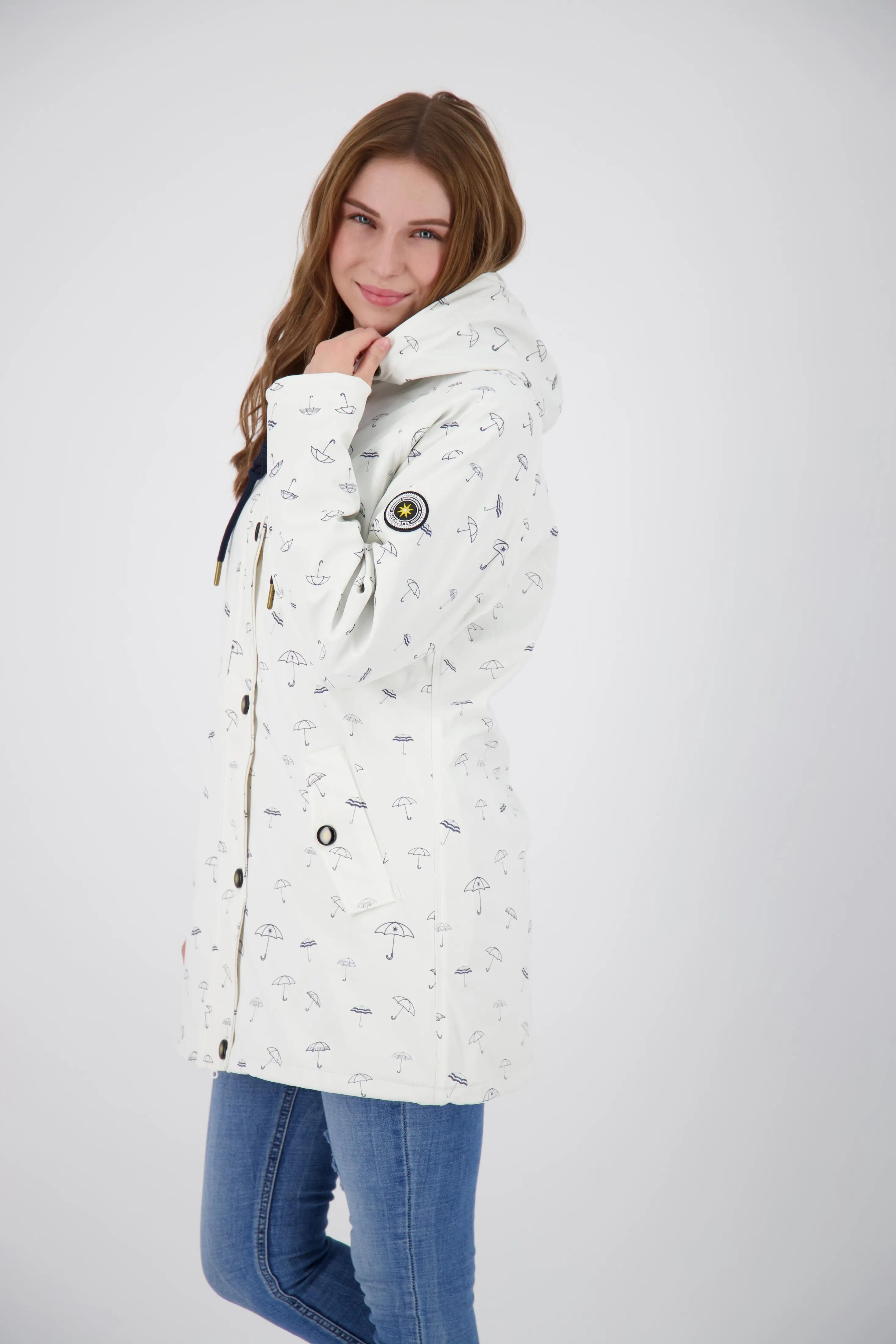 Damen - Regenjacke - Friesennerz, wasserdicht - Ankerglutsea 2/4