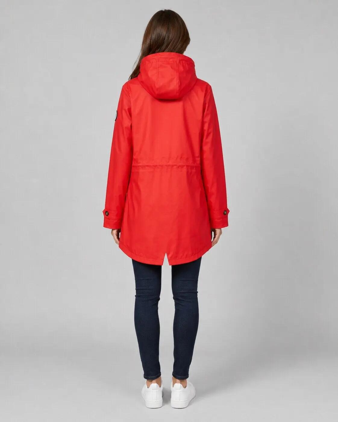 Damen - Regenjacke - Friesennerz, wind- & wasserdicht 4/4