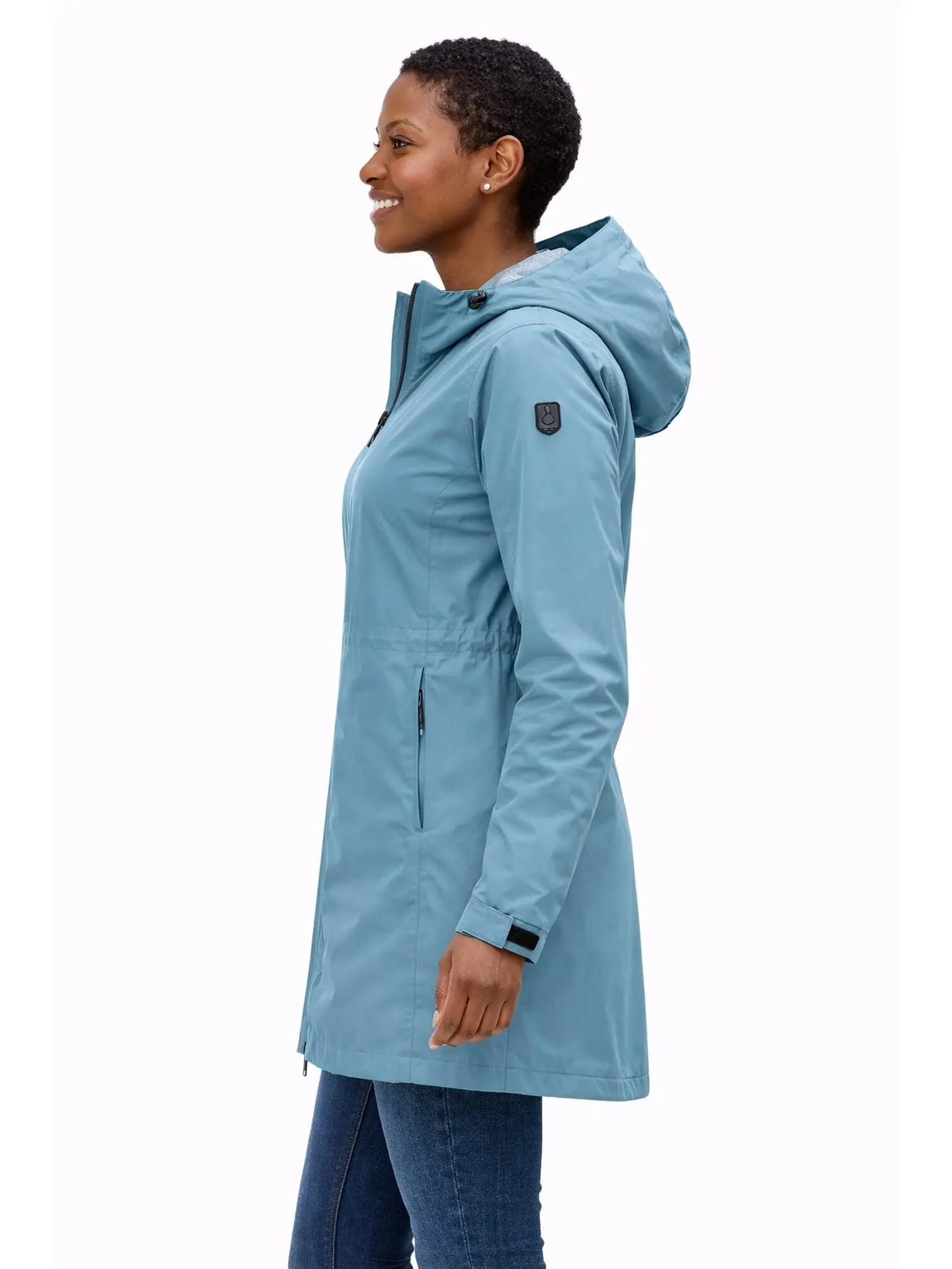 Killtec Damen Funktionsparka KOS 35 PRK - wasserdicht, winddicht, lang 3/4