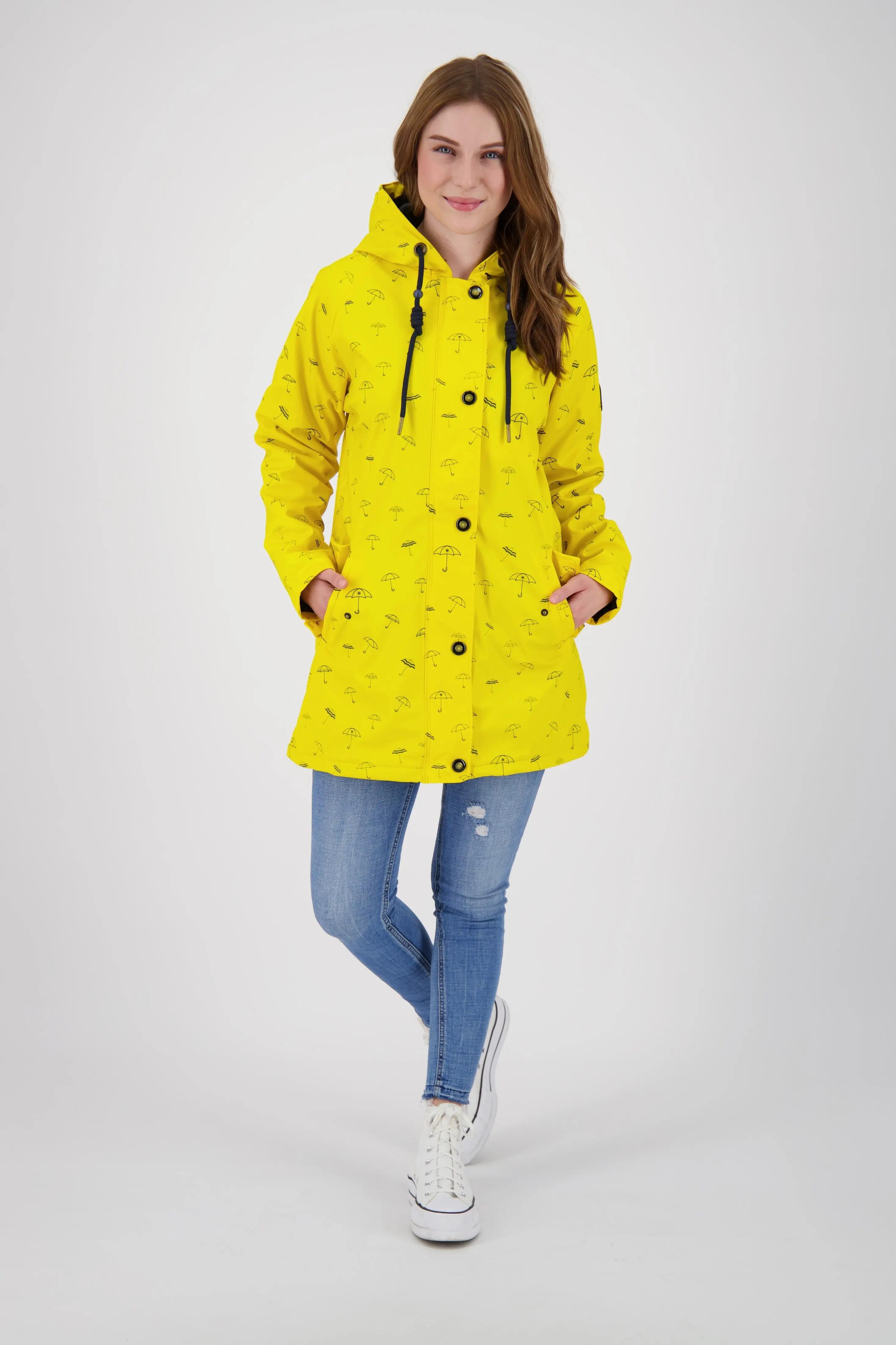 Damen - Regenjacke - Friesennerz, wasserdicht - Ankerglutsea 4/4