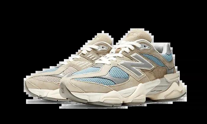 Zapatos - Sport - Unisex - Confortables, modernos - 9060 Mushroom Aluminium 2/4