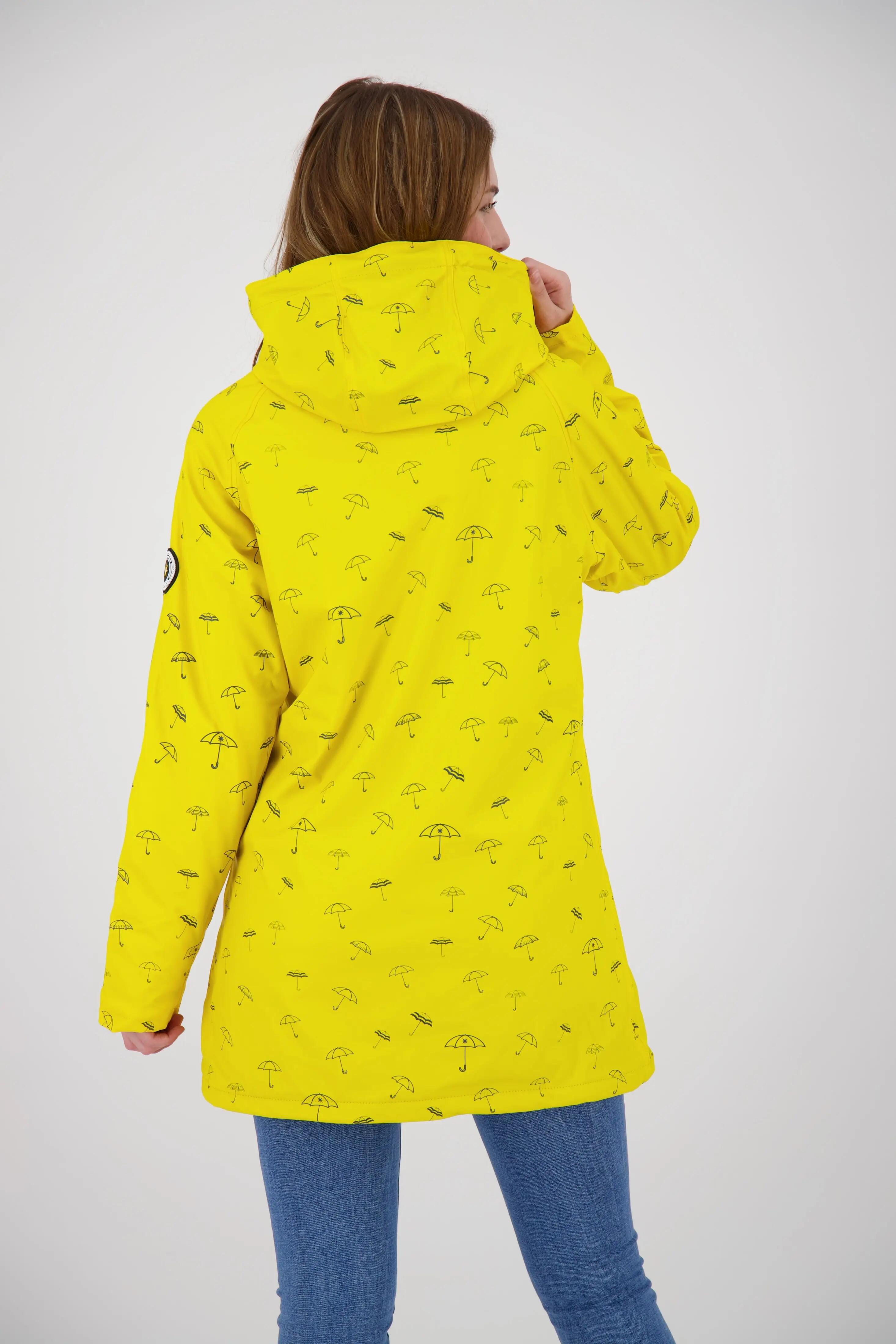 Damen - Regenjacke - Friesennerz, wasserdicht - Ankerglutsea 3/4