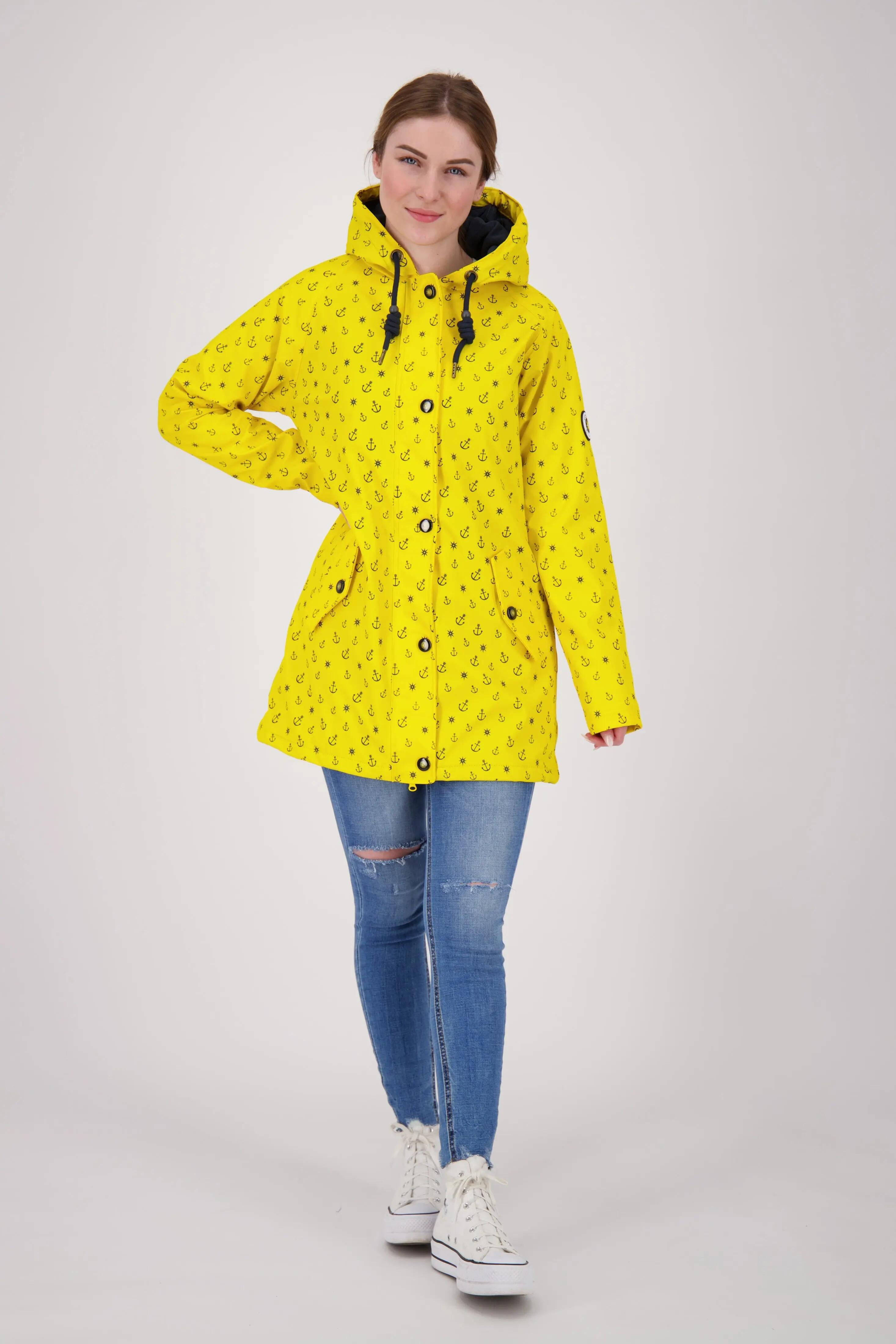 Damen - Regenjacke - wasserdicht, winddicht - Friesennerz DEPROC 2/5
