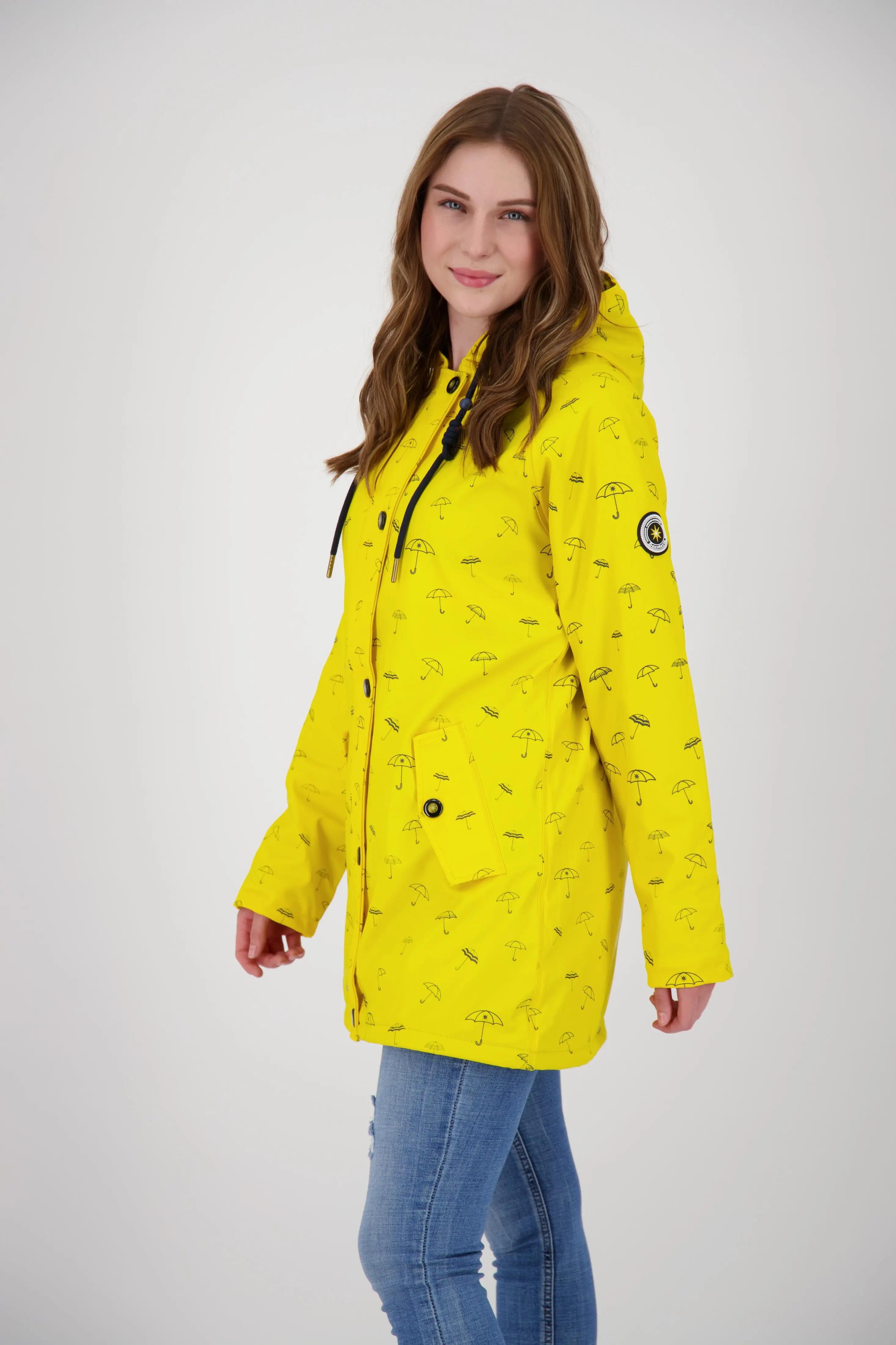 Damen - Regenjacke - Friesennerz, wasserdicht - Ankerglutsea 2/4