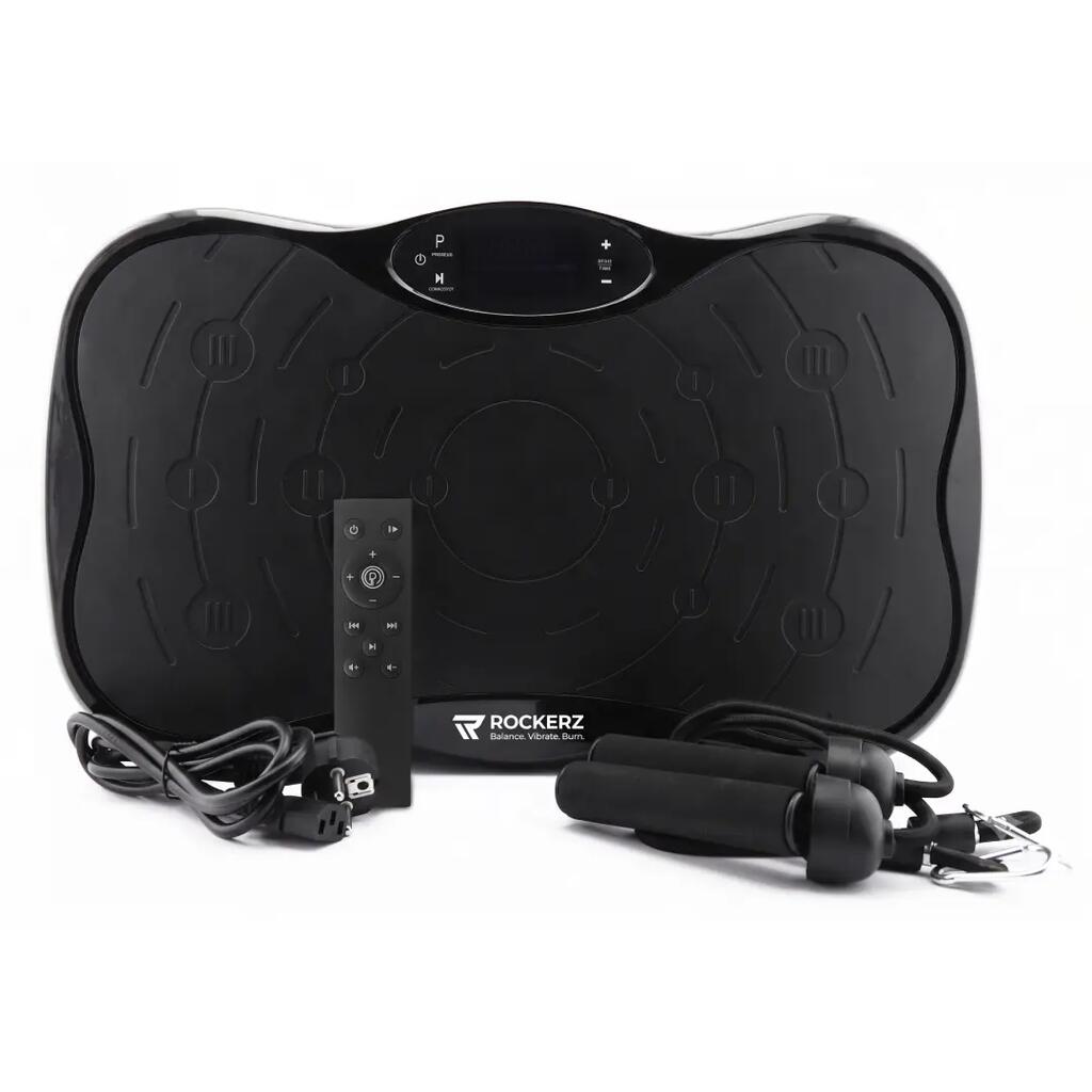 Vibration Plate – Vibration Plate Fitness – Power Plate - Kleur: Zwart