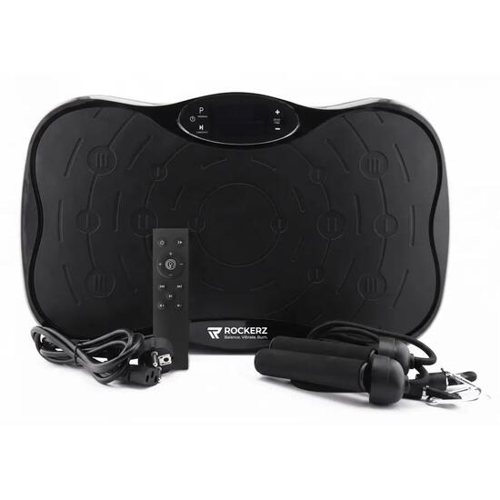 Vibrationsplatte – Fitness Powerplate – Fitness – Couleur Noir
