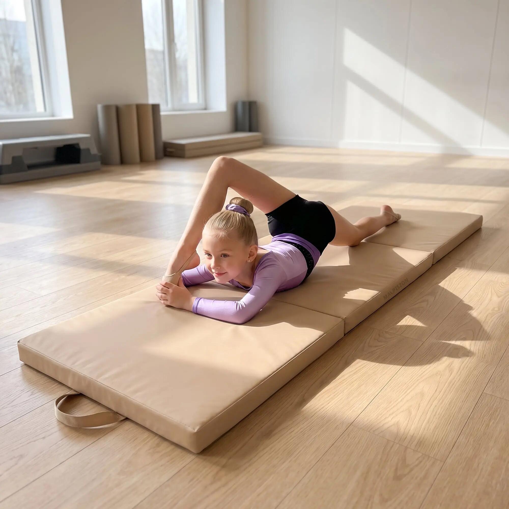Materasso da ginnastica Monkey 180x60x5 nero 6/7