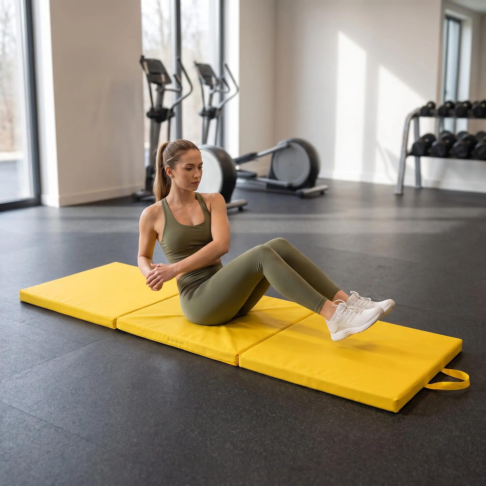 Matelas de gymnastique Monkey 180x60x5 noir 5/7