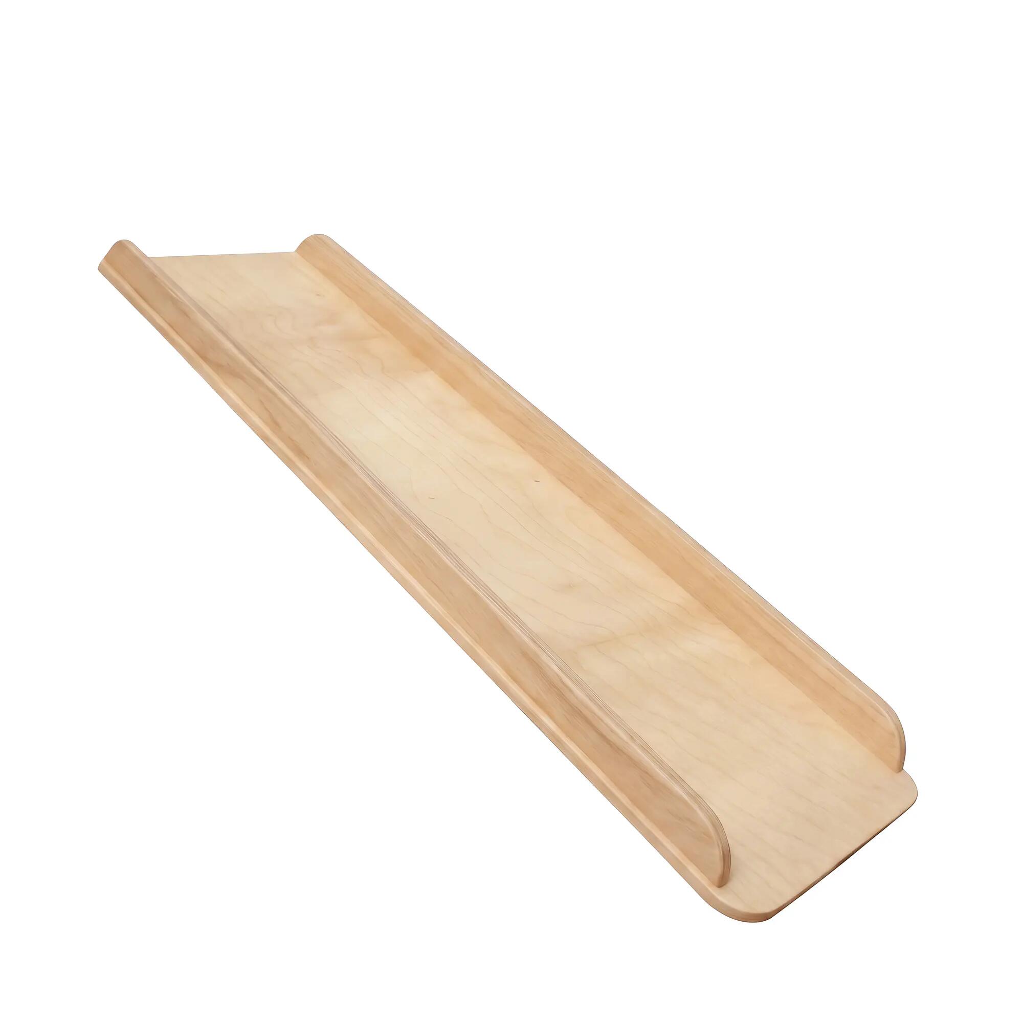 toboggan de maison - bois 2/7