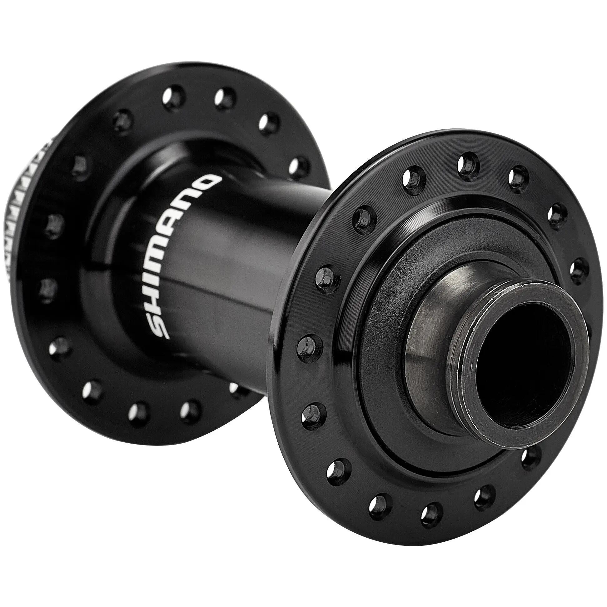 Nabe vorne Scheibenbremse Zentralverriegelung 32h Shimano HB-MT410 3/7