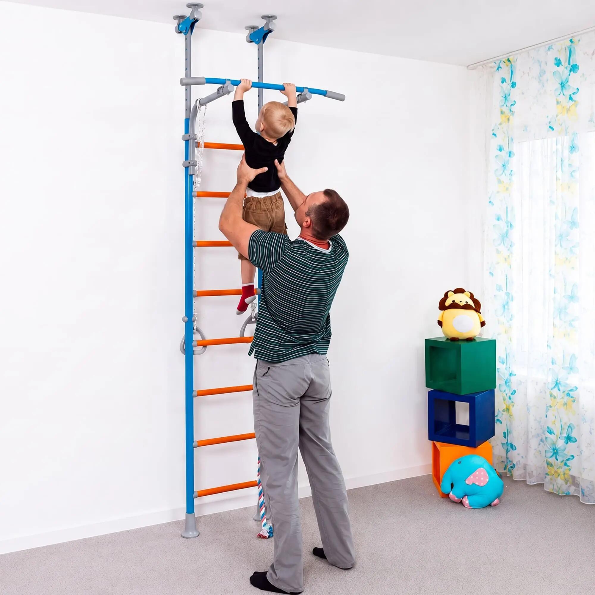 Échelle de gymnastique de la famille Wallbarz 7/7