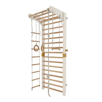 Kinder Sport Sprossenwand aus Holz Kinder