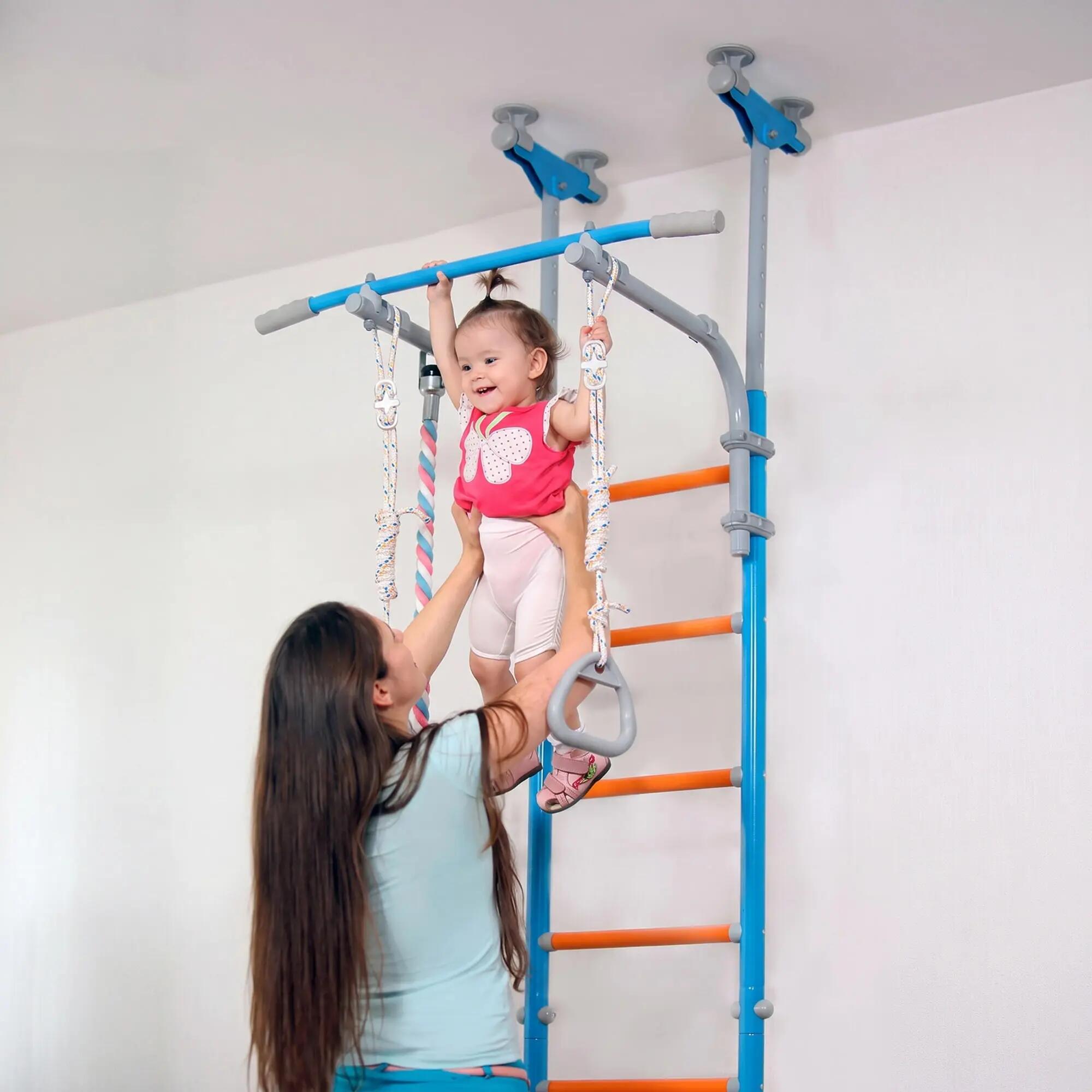 Échelle de gymnastique de la famille Wallbarz 6/7