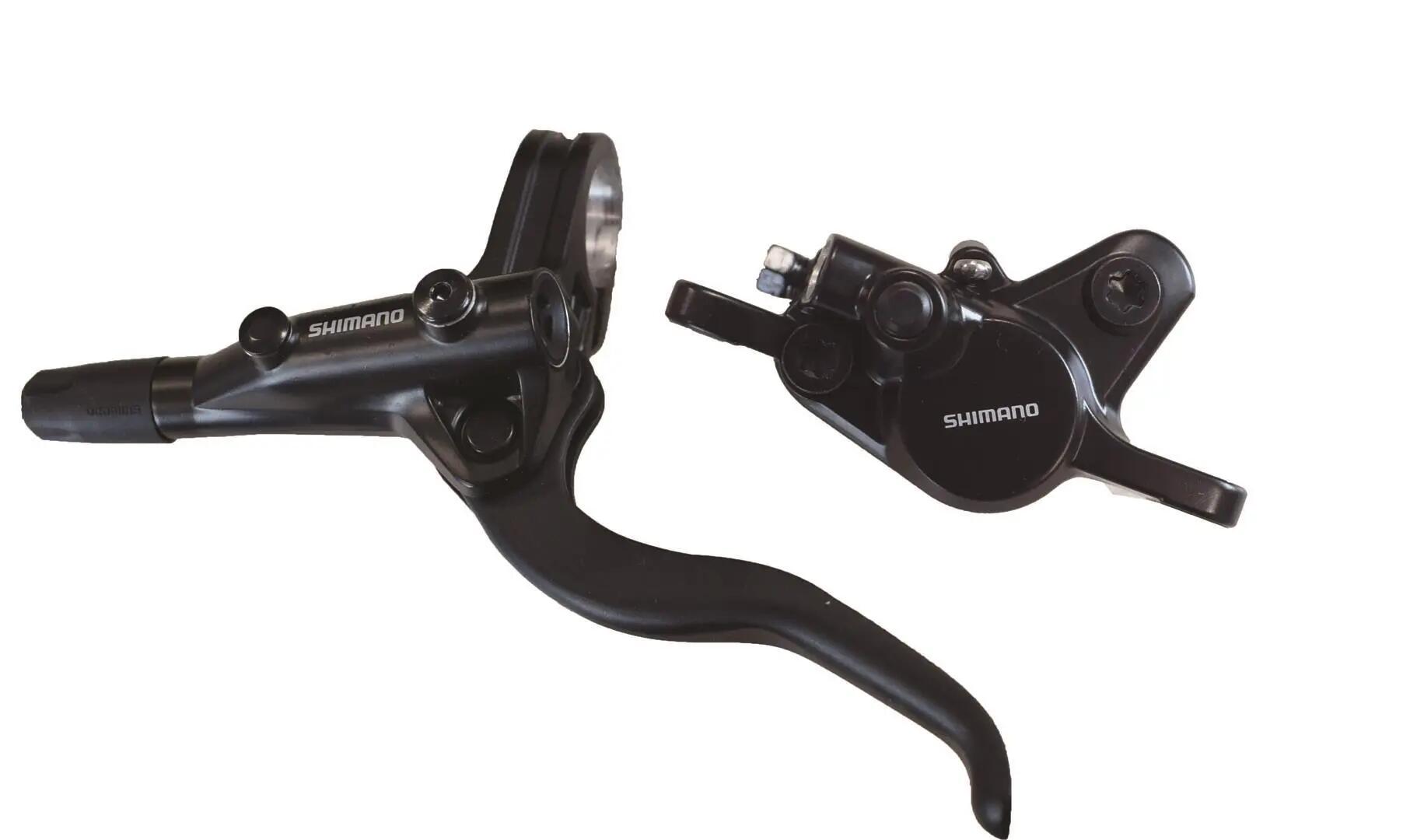 Freno de disco hidráulico Shimano BL-MT 401 + BR-MT 410 1700 mm Detrás 5/7