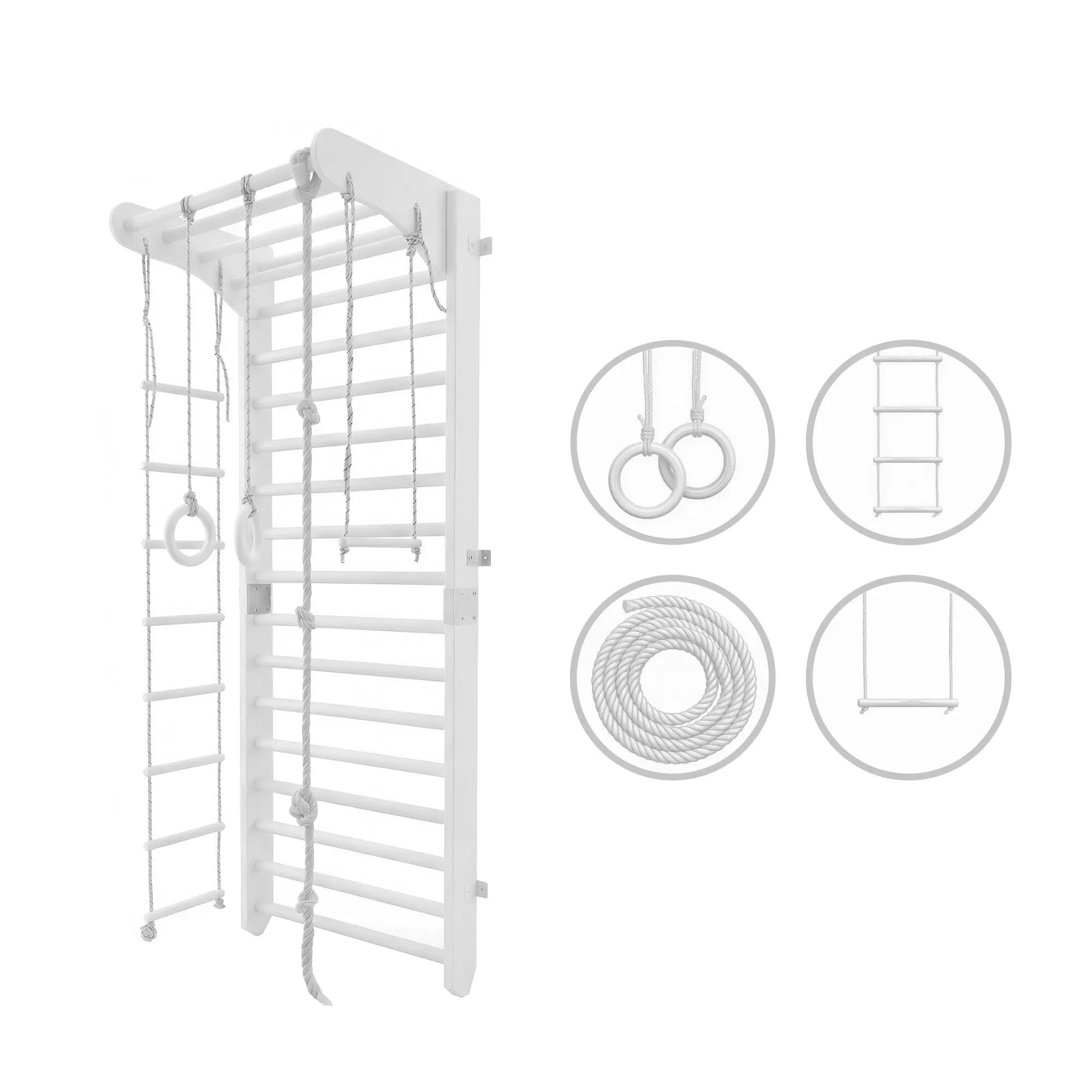 Kinder Sport Sprossenwand Aus Holz Małpiszon Eu 5/7