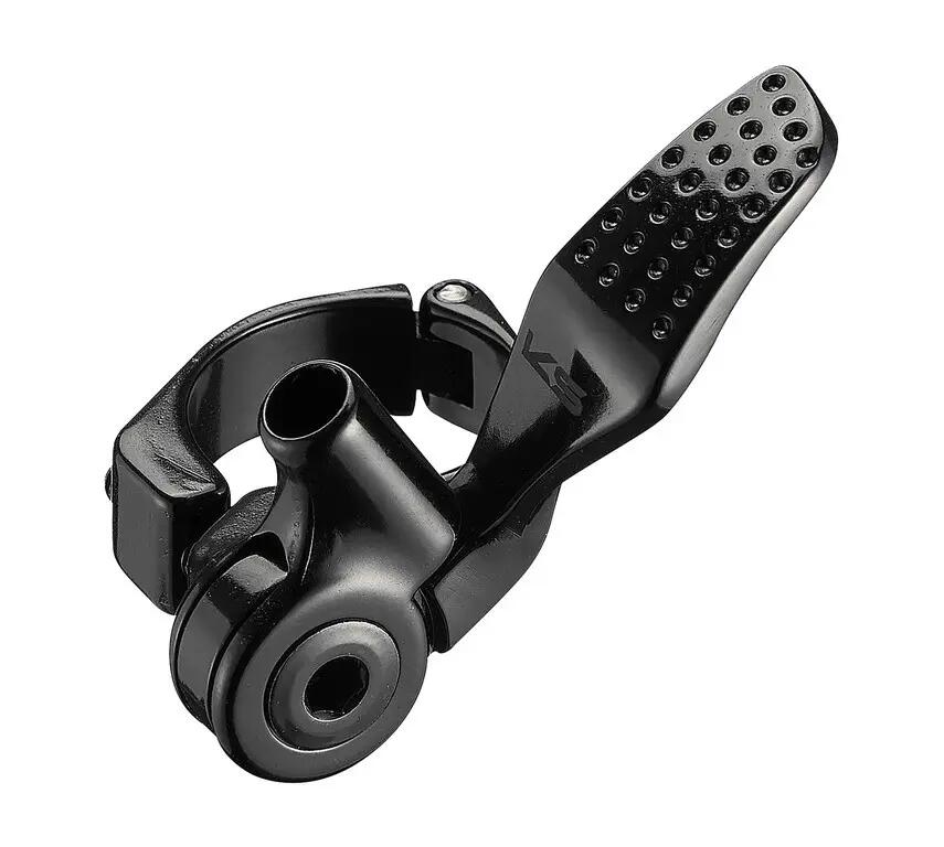 Remotehebel KS KG-Drop Remote, schwarz, f. Rennrad/Gravelbike 4/7