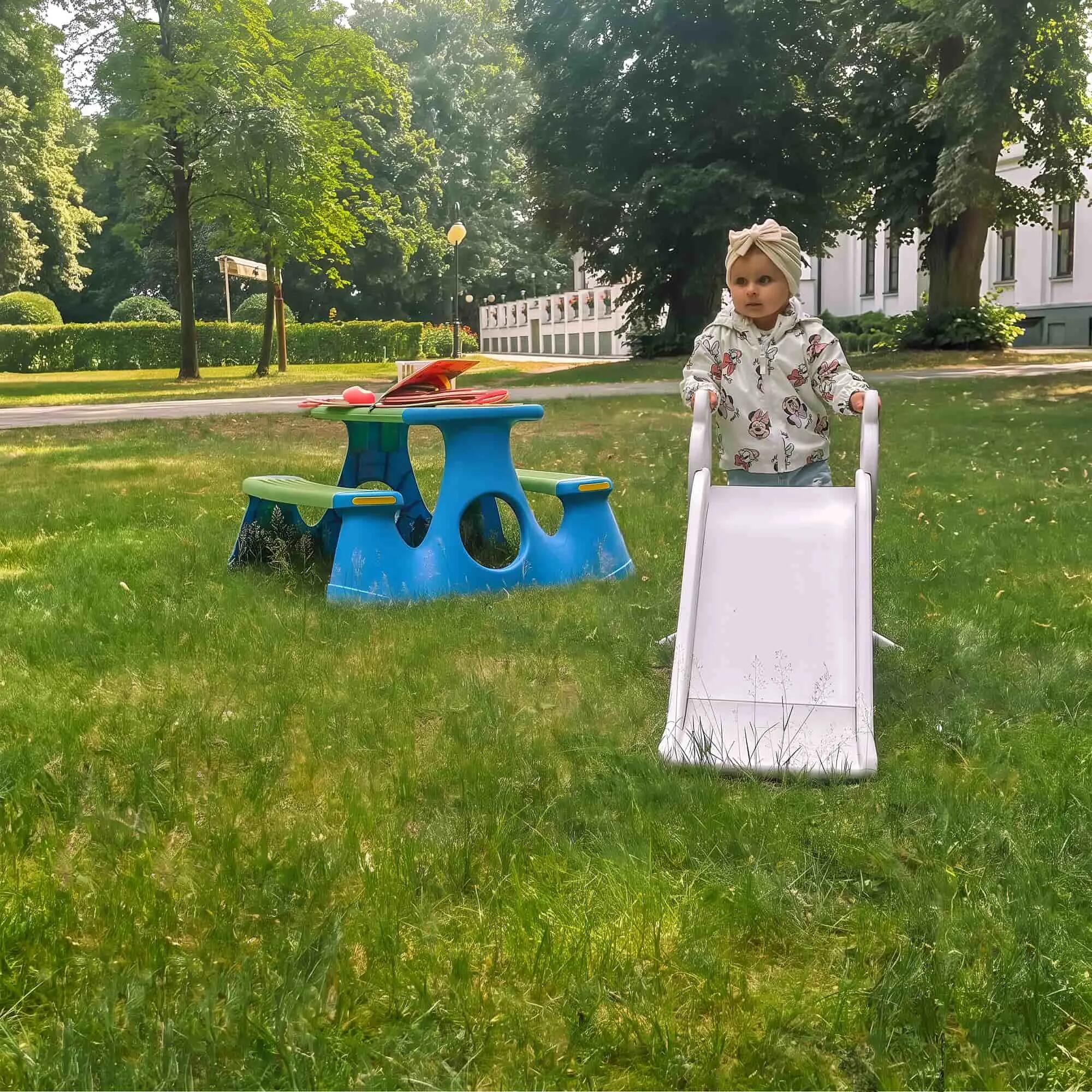 zjeżdżalnia plastikowa Dinozaur 7/7