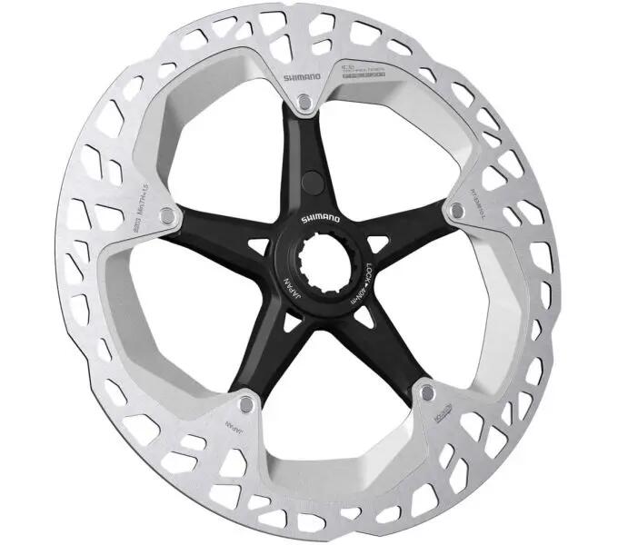 Disco freno interno Shimano RT-EM810 Ice Tech Freeza Centerlock 2/7