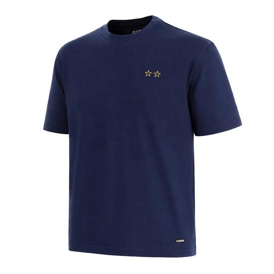 France Legends - T-shirt brodé - Bleu – COPA Football