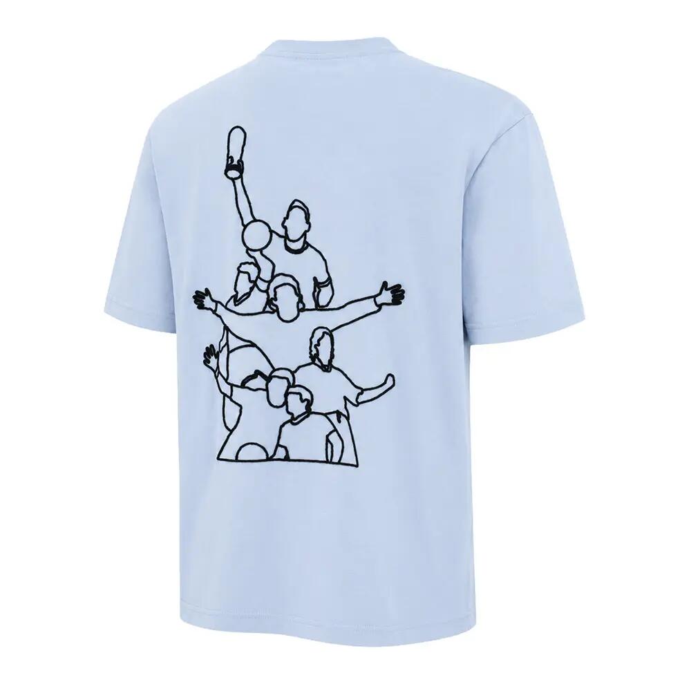 Argentine Legends - T-shirt brodé - Bleu – COPA Football 3/7