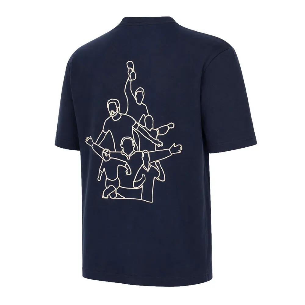 Inghilterra Legends - T-shirt ricamata - Blu – COPA Football 3/7