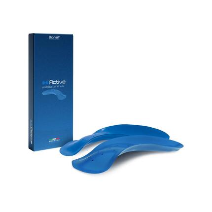 Semelle active Bionaif blanche idéale pour sport, travail et maison.