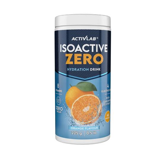 Activlab Isoactive Zero Elektrolytpulver 225 g Orange
