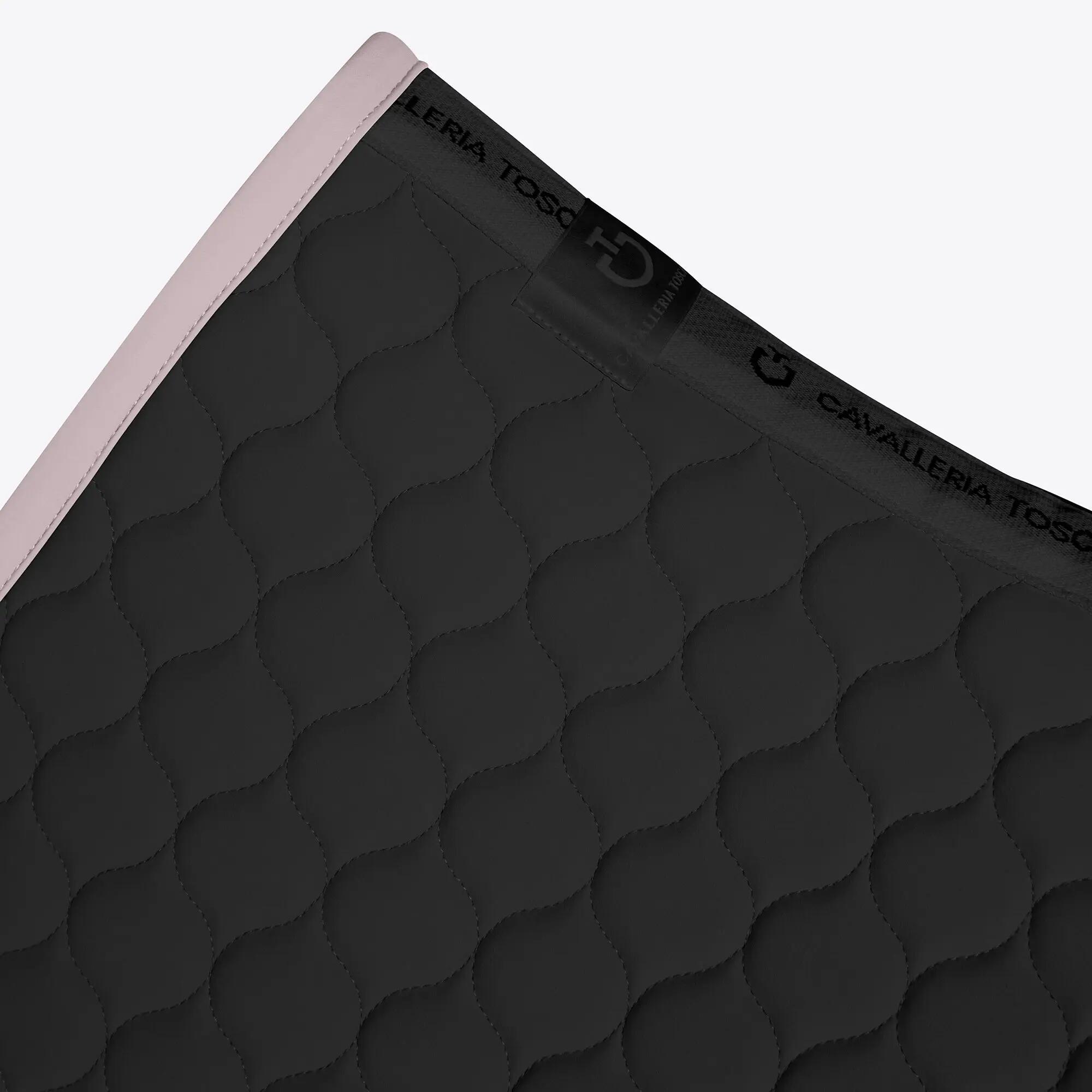 Cavalleria Toscana Circular Quilted Zadeldek Dressage Wit - 7/7