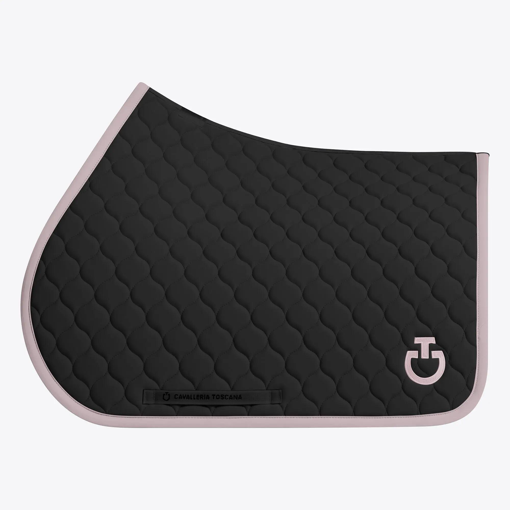 Cavalleria Toscana Circular Quilted Zadeldek Dressage Wit - 5/7