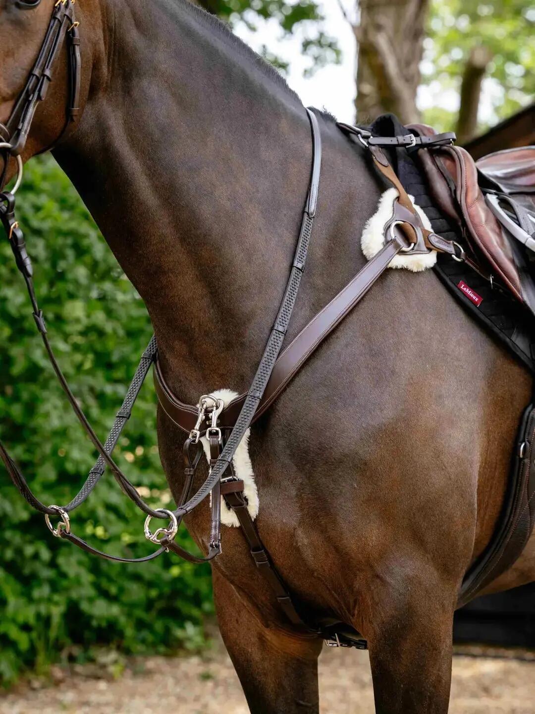 Jachthalsband voor paarden LeMieux 5/7