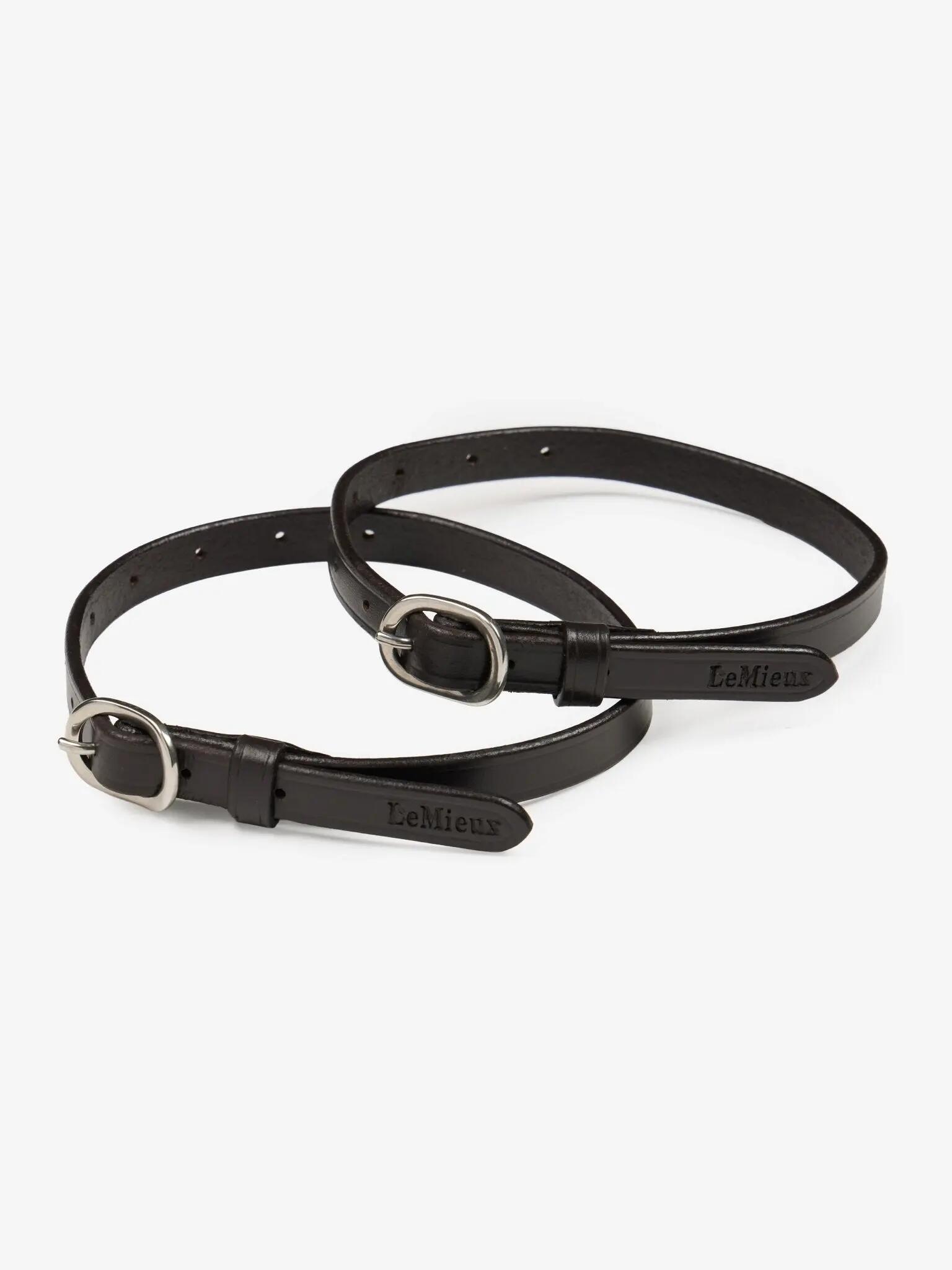 Leren sporenriemen voor paarden LeMieux 3/4
