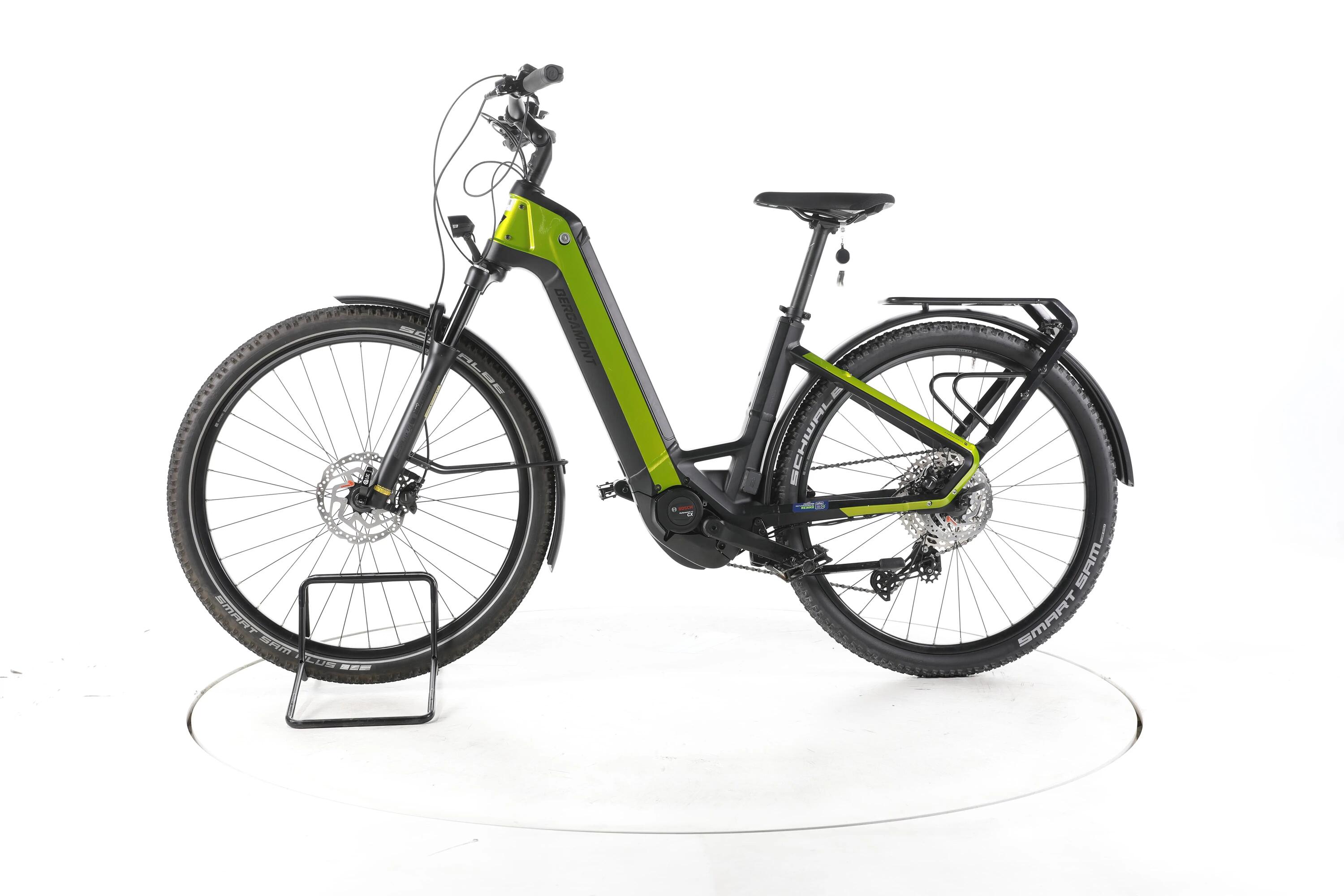 Refurbished - Bergamont E-Ville SUV Tour Tiefeinsteiger - In gutem Zustand 6/7