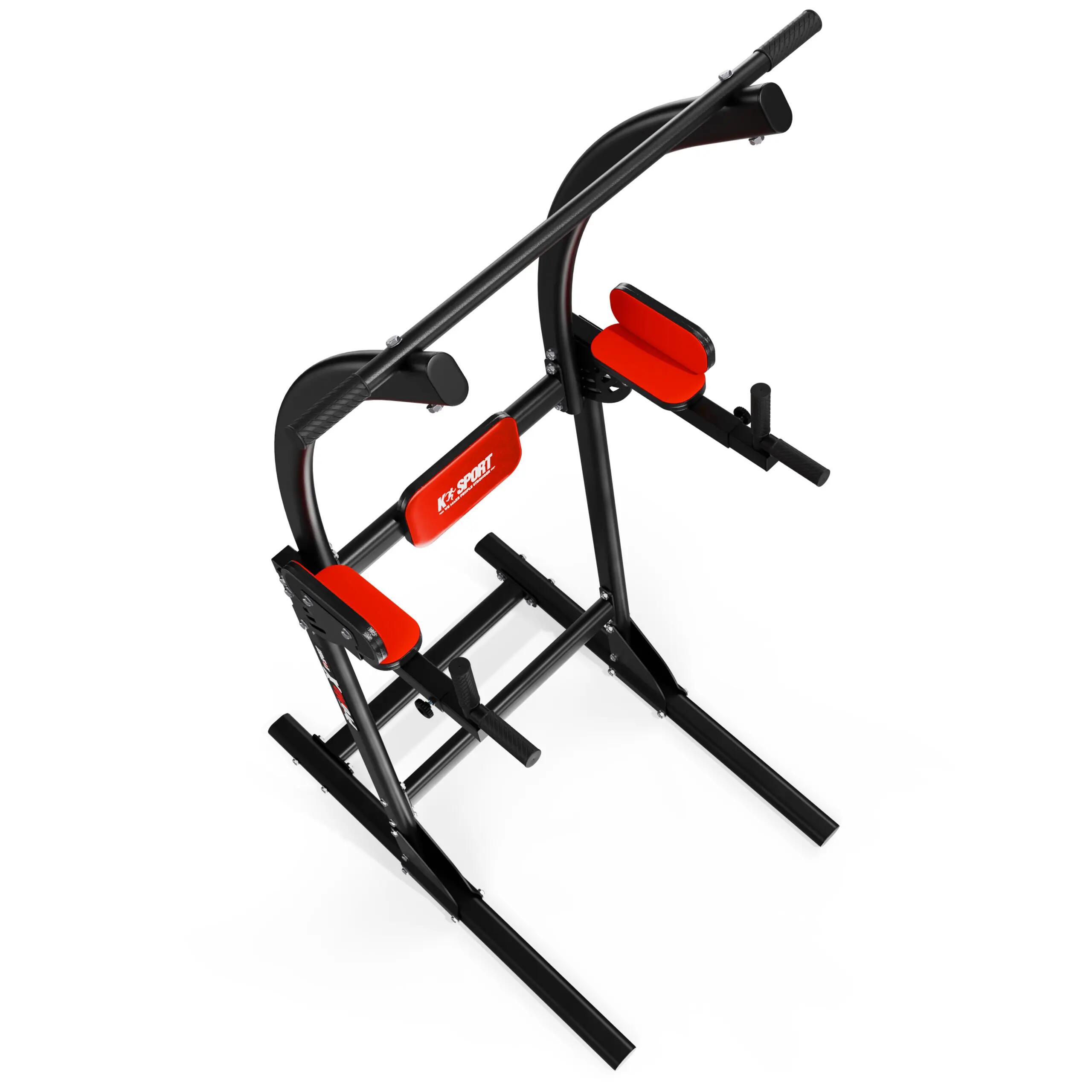 Tour de musculation multifonction avec station à dips et barre de traction 9/10